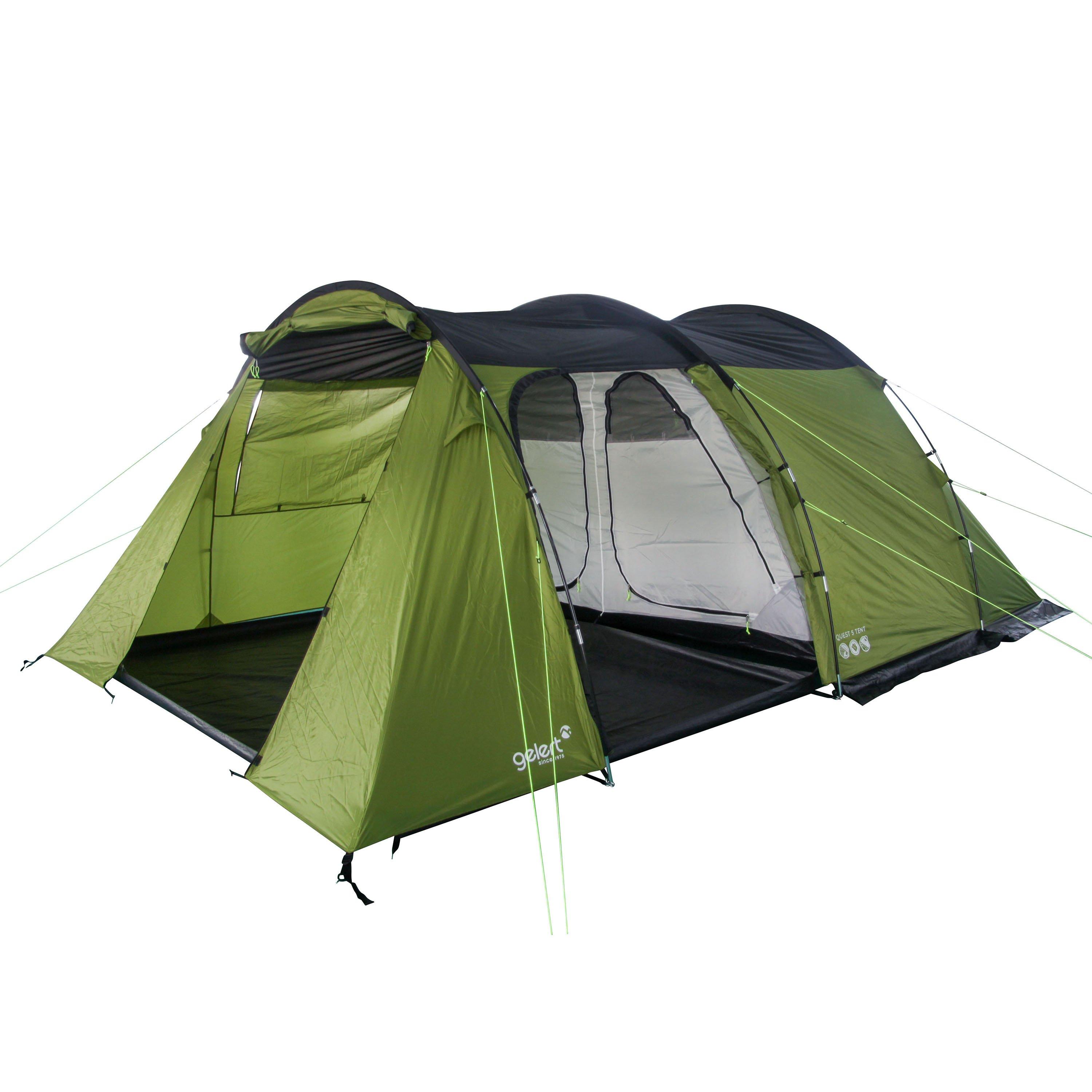 Gelert Quest 5 Tent Tents Family Sports Direct MY
