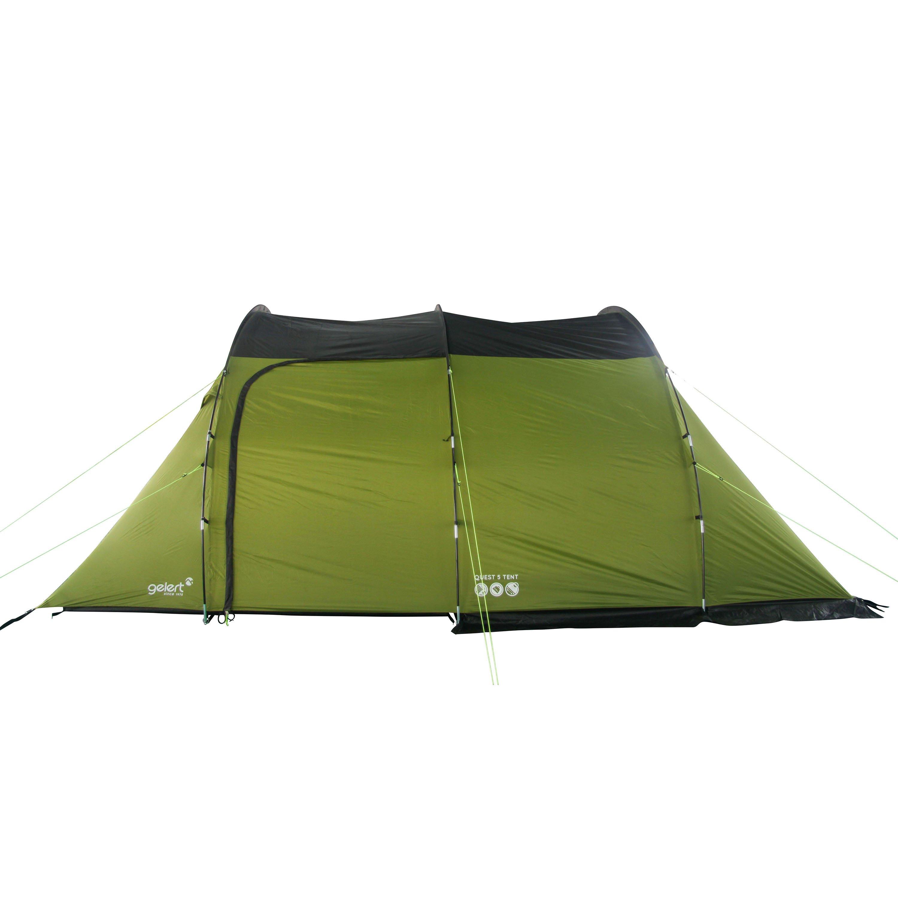 Gelert Quest 5 Tent Tents Family Sports Direct MY