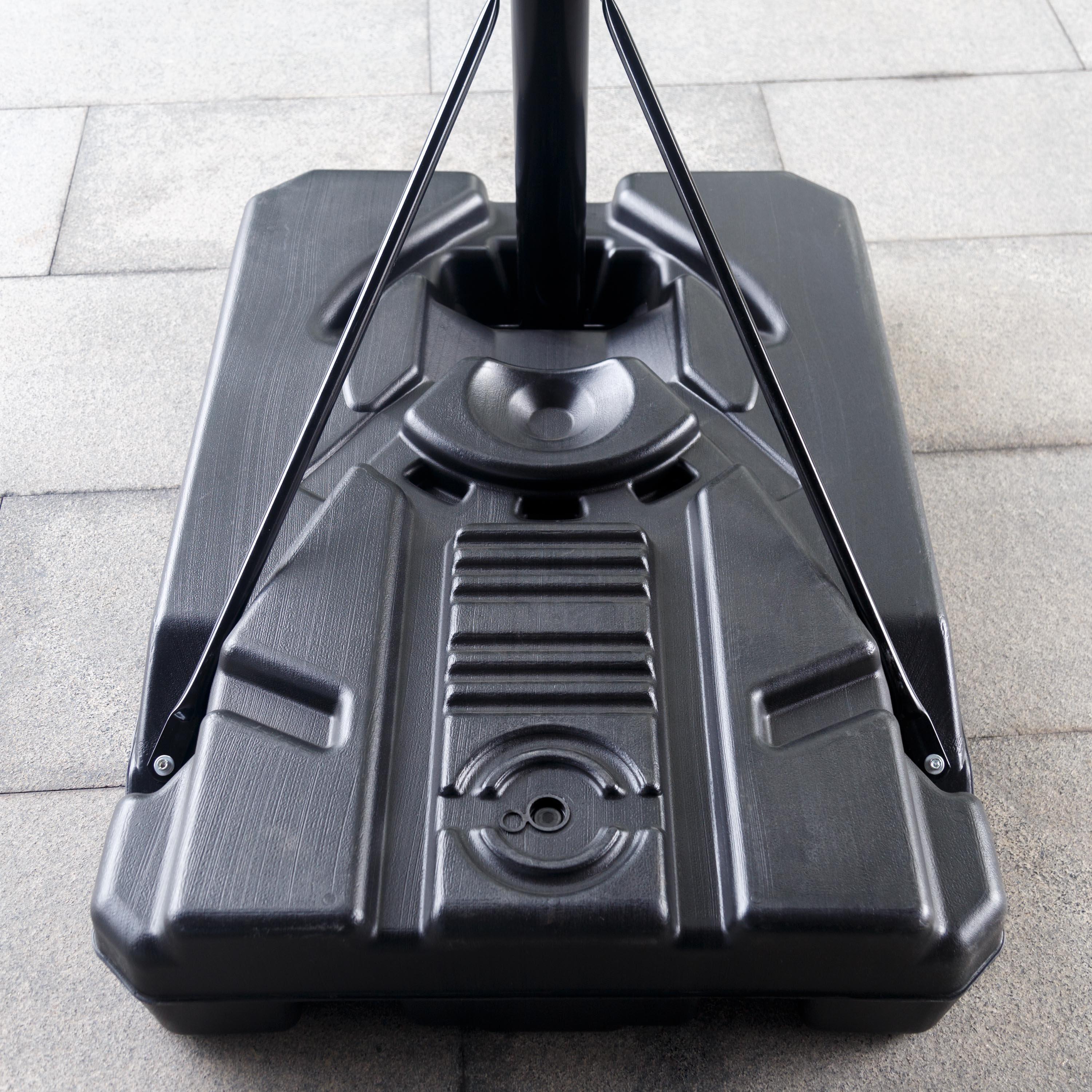 Everlast Heavy Duty Basketball Hoop and Stand Basketball Boards