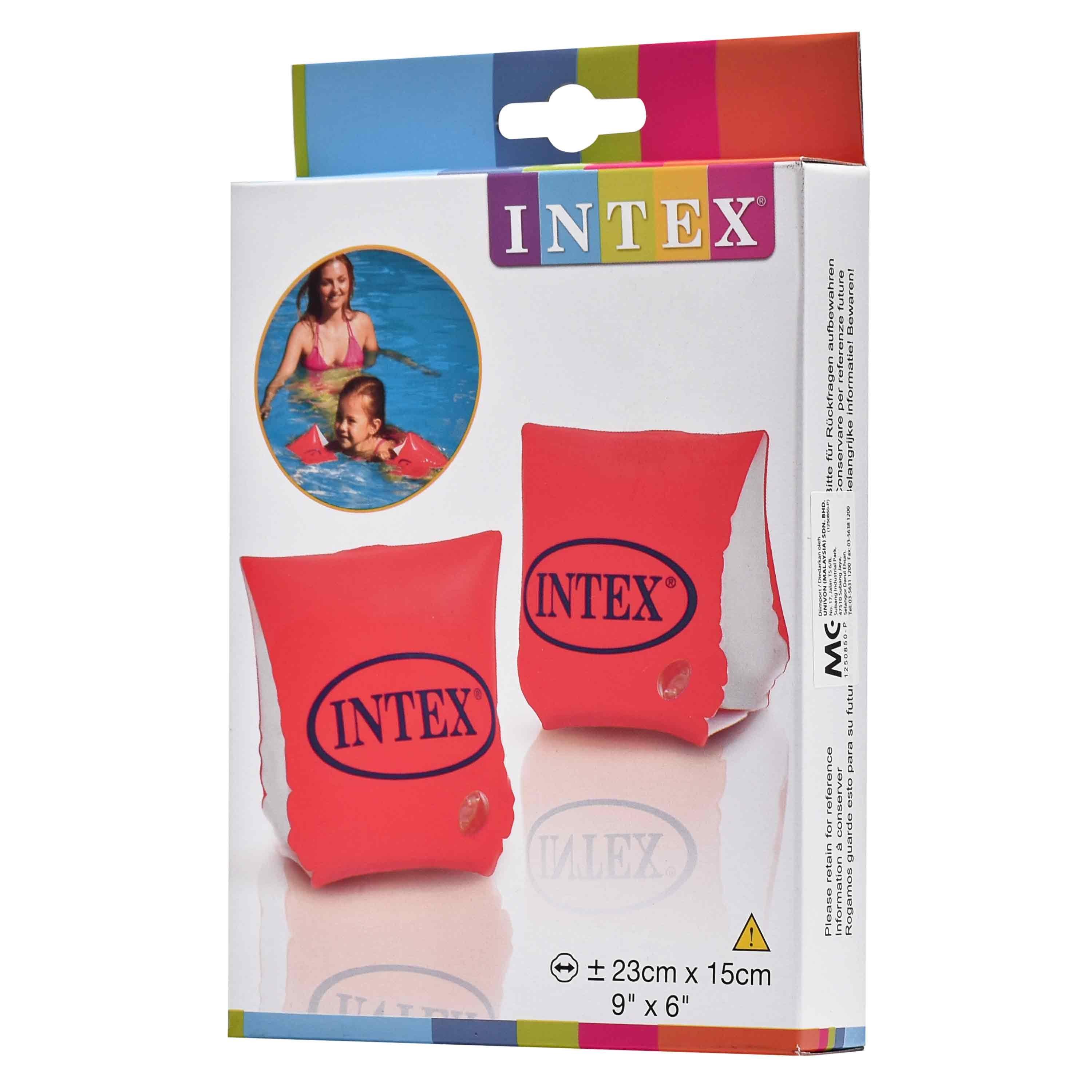 Intex Swimming Deluxe Arm Bands Swimming Armbands Sports Direct MY