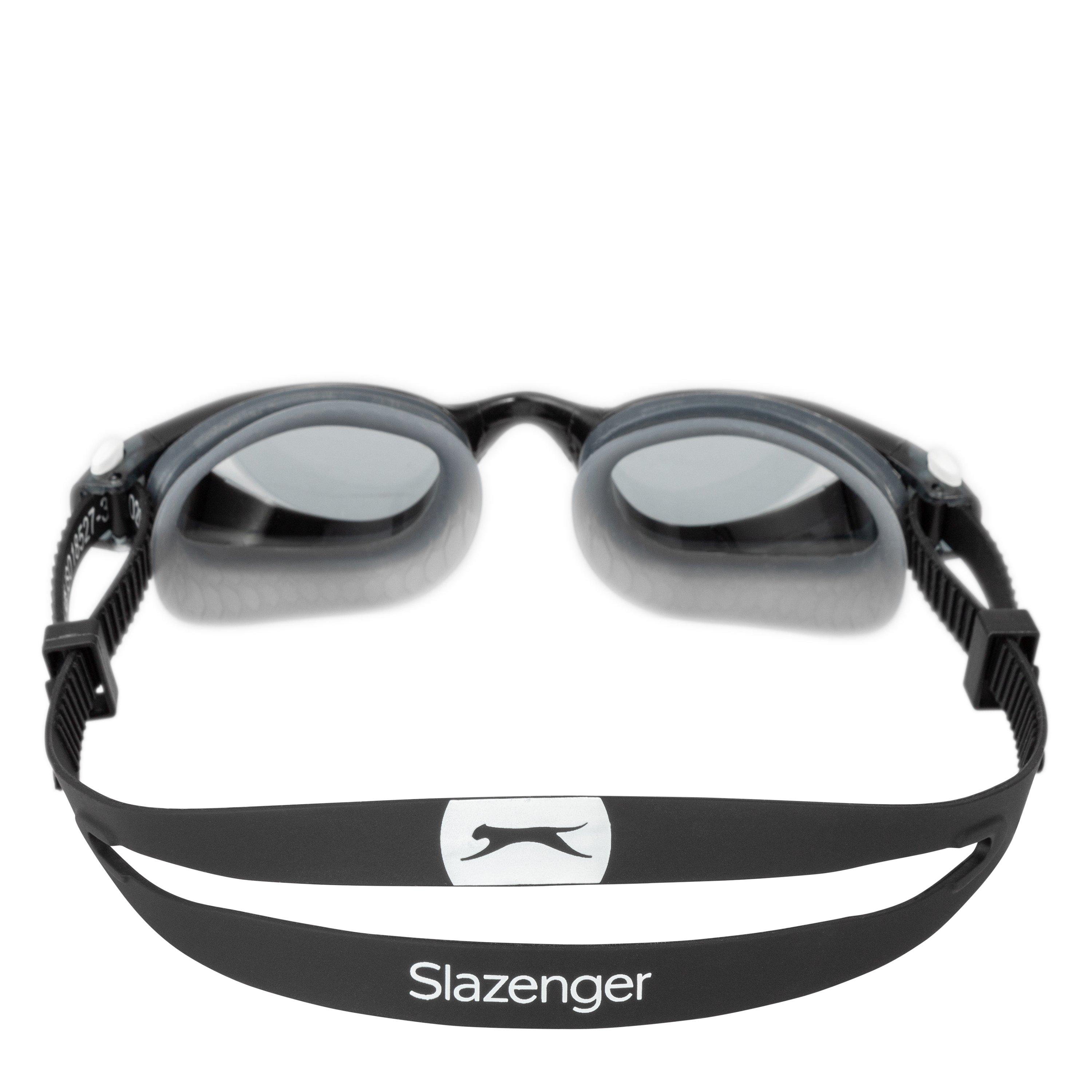 Slazenger Aero Swimming Goggle Junior Quick Adjust Ultra Fit