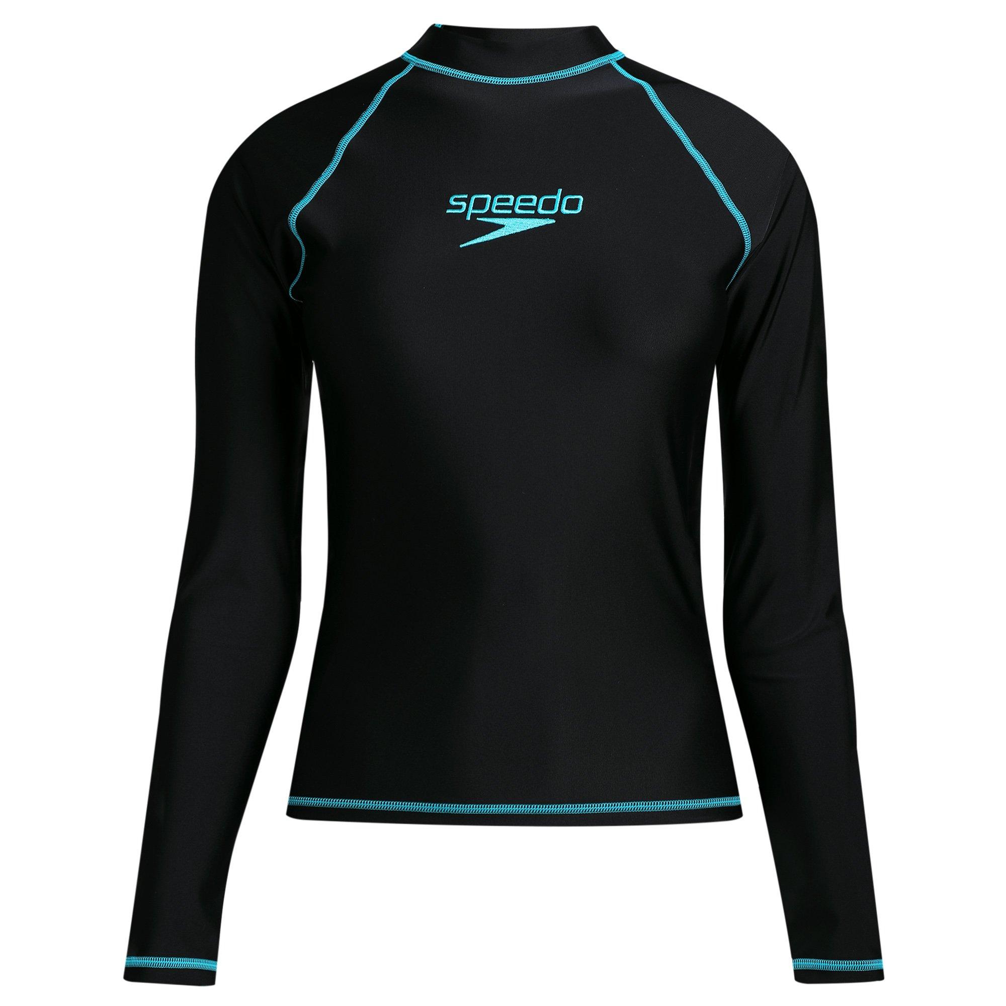Speedo LS Suntop Ld00 Rash Vests Sports Direct MY
