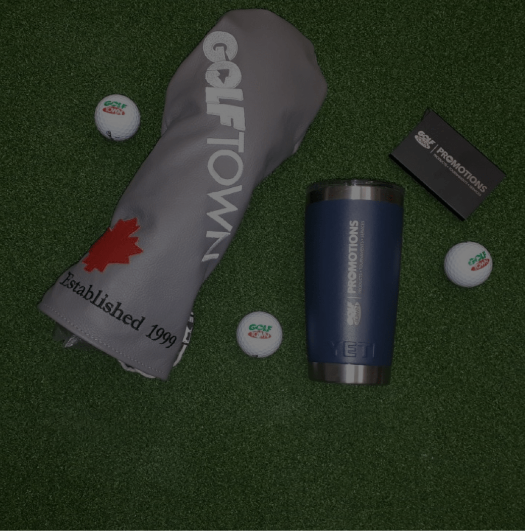 Golf Town Promotional Merchandise & Branded Golf Accessories