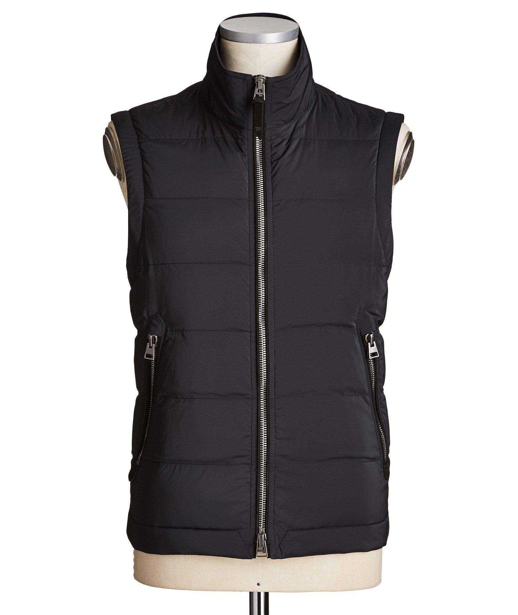 TOM FORD WaterRepellent Quilted Vest Coats Harry Rosen