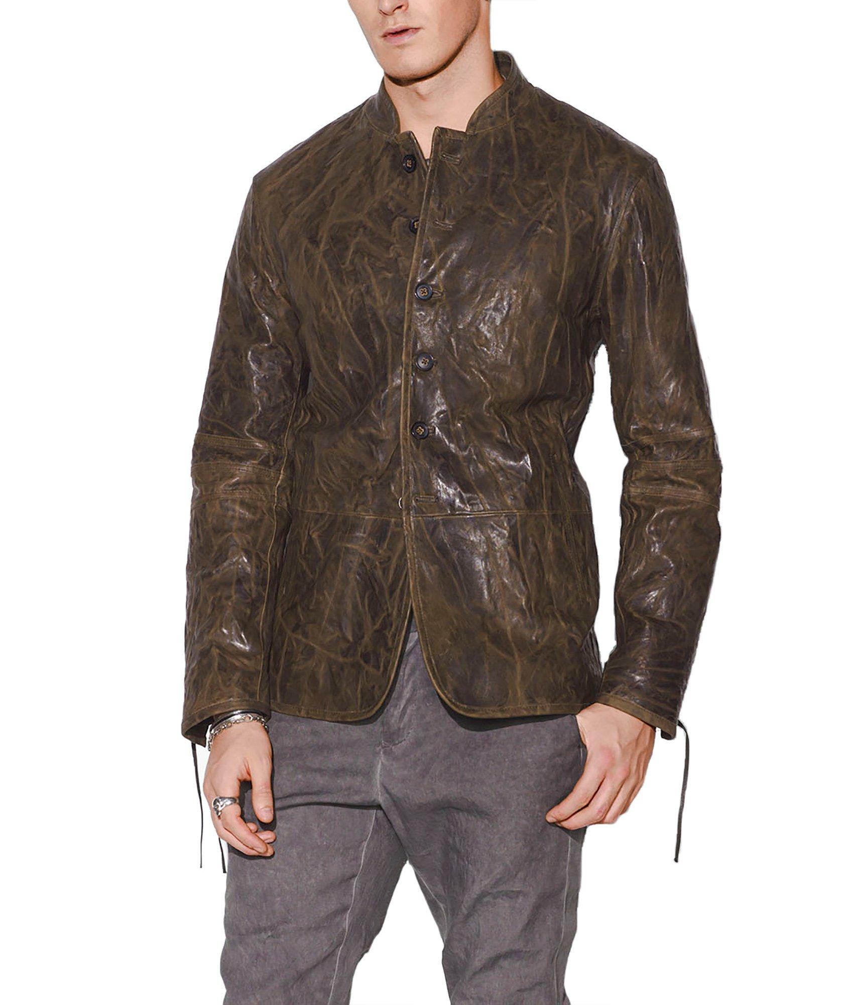 John Varvatos Game of Thrones Leather Jacket Leather Harry Rosen