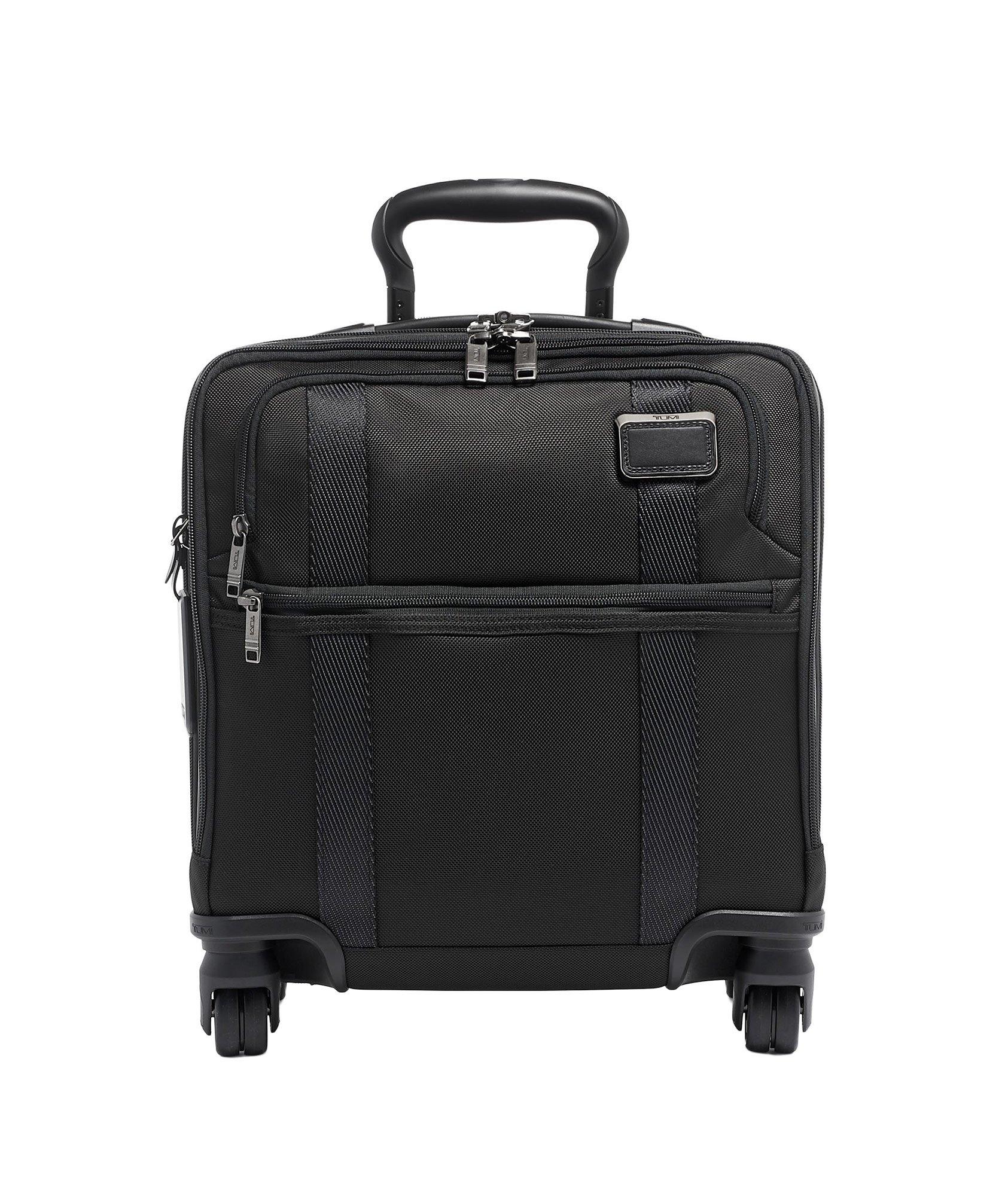 Tumi Compact 4Wheeled Briefcase Bags & Cases Harry Rosen
