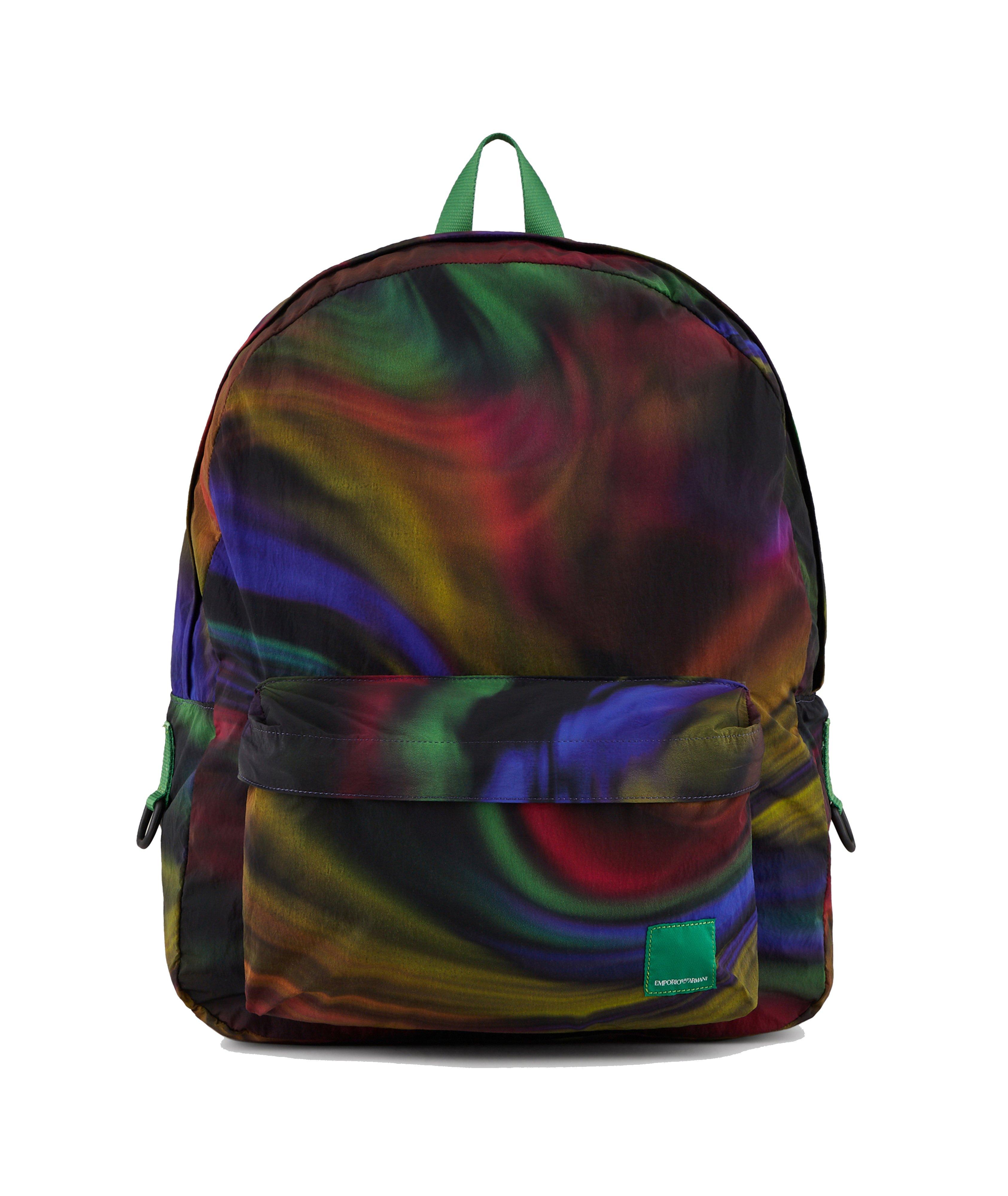 Harry Rosen Sustainable Recyclednylon Round Backpack 20097762310