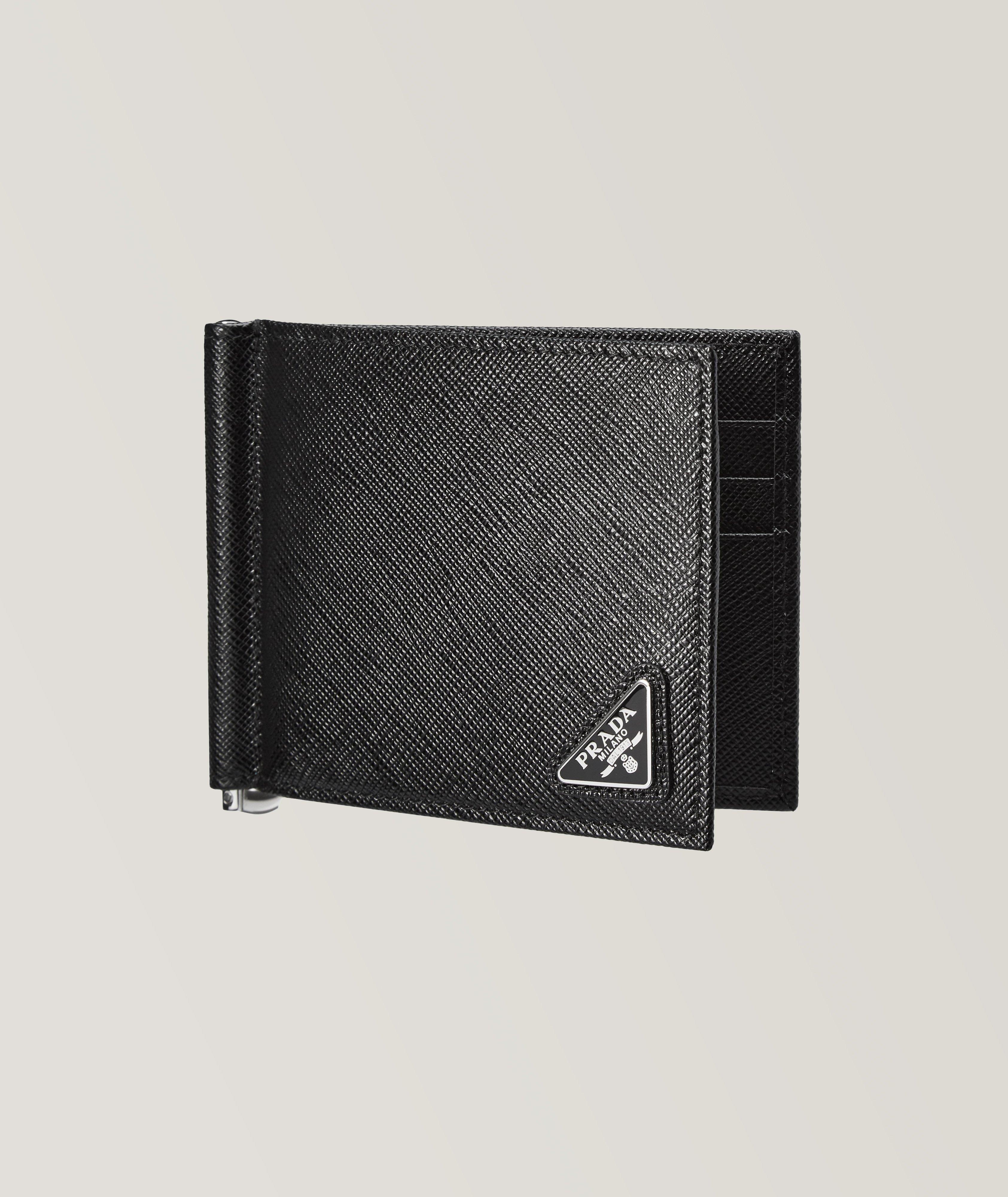 Prada Saffiano Leather Bifold Wallet | Wallets | Harry Rosen