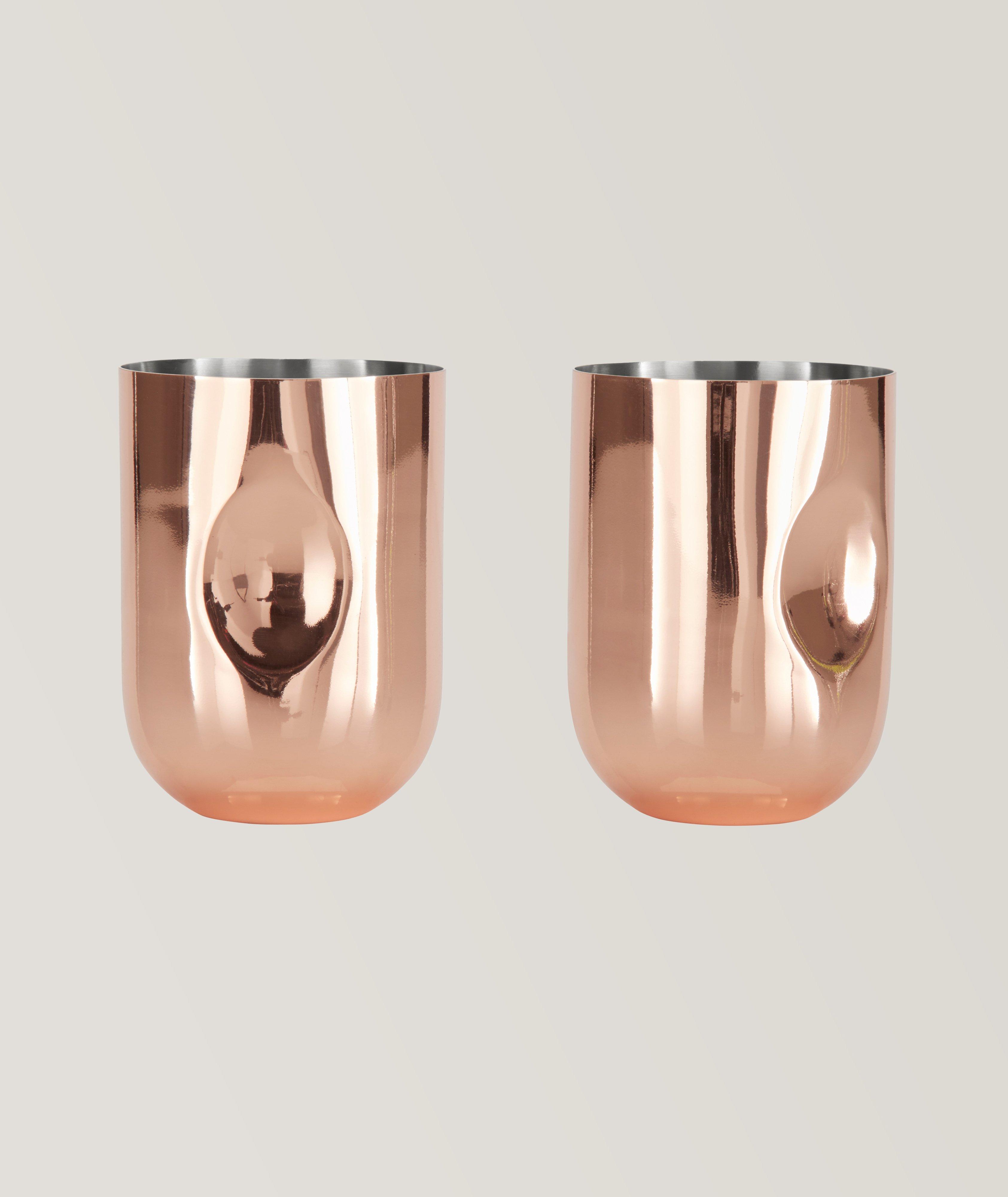 Tom Dixon Plum Moscow Mule set 2 Pack Dining & Entertainment Harry