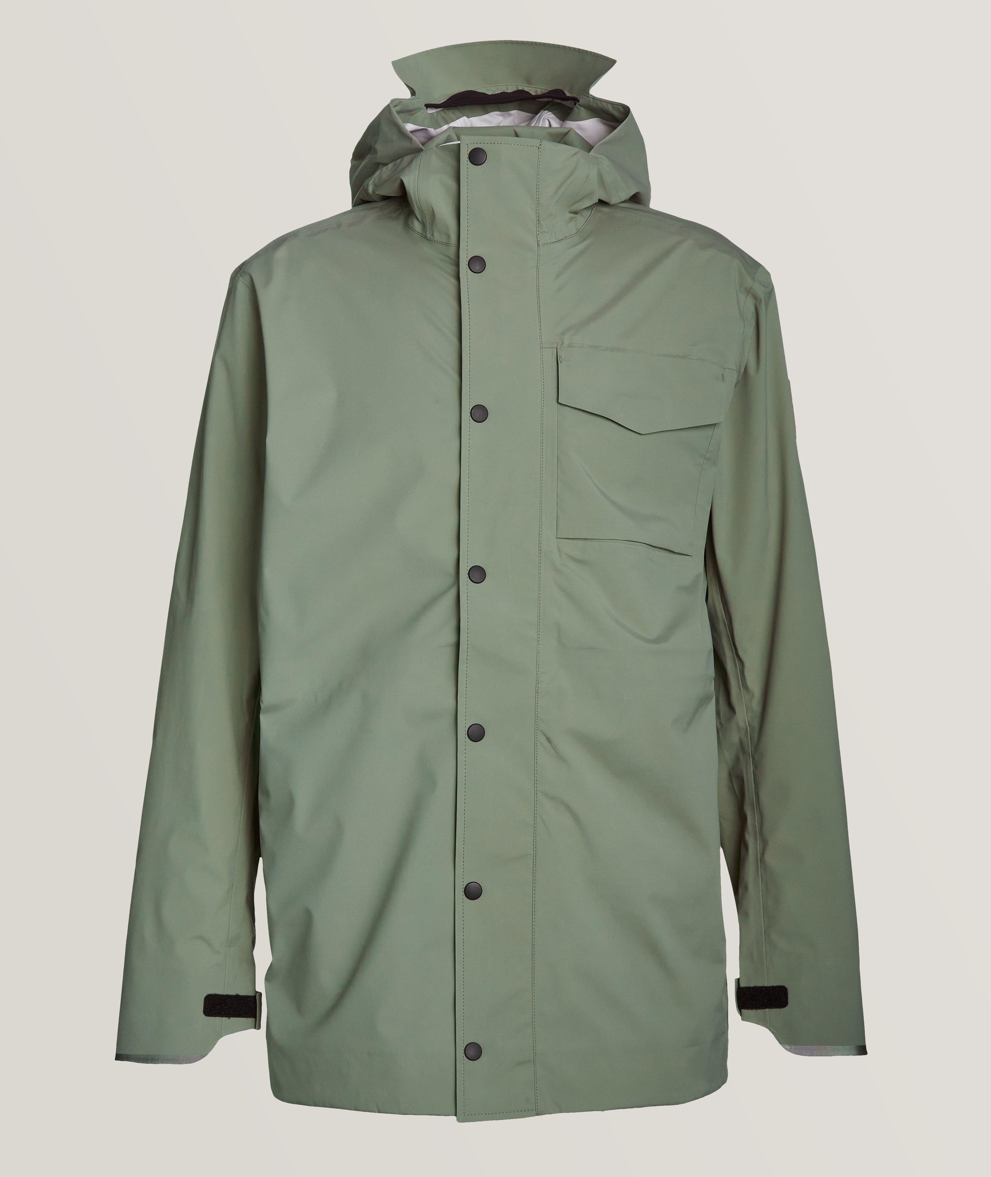 Canada Goose Nanaimo Rain Jacket Rainwear Harry Rosen