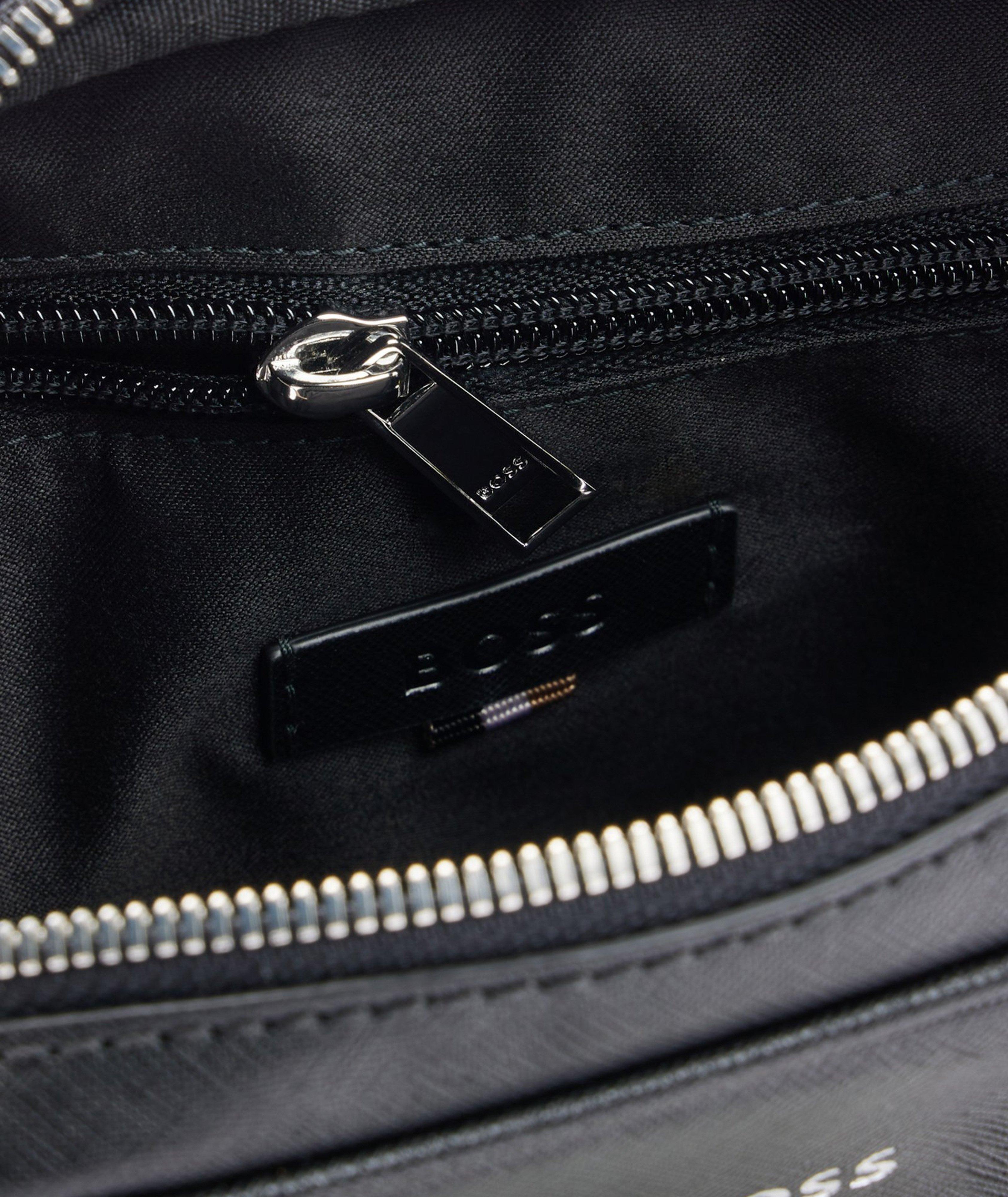 BOSS Zair Faux Saffiano Leather Crossbody Bag Bags & Cases Harry Rosen