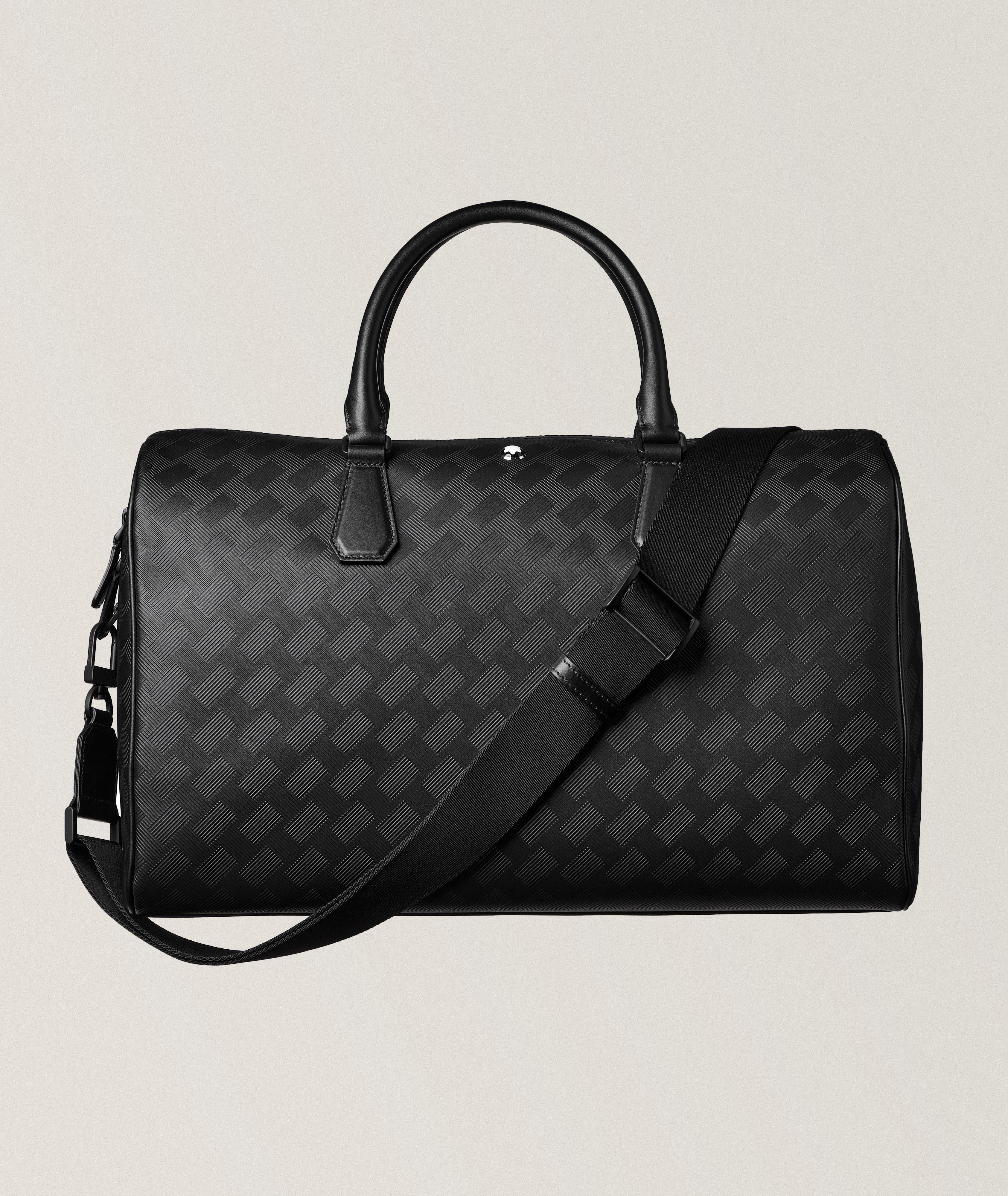 Montblanc Extreme 3.0 Collection 142 Embossed Leather Duffle Bag Bags