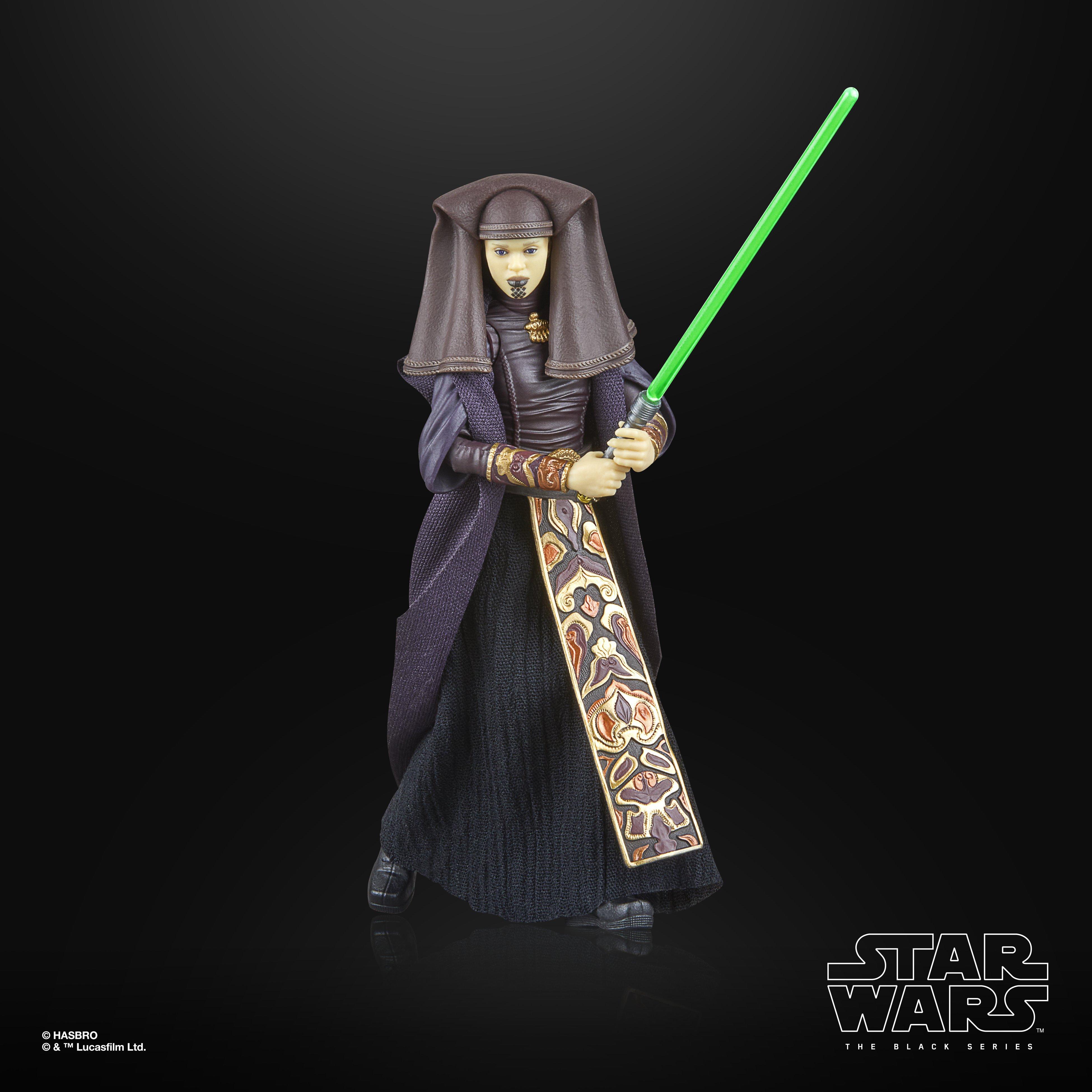 STAR WARS The Black Series Luminara Unduli Hasbro Pulse