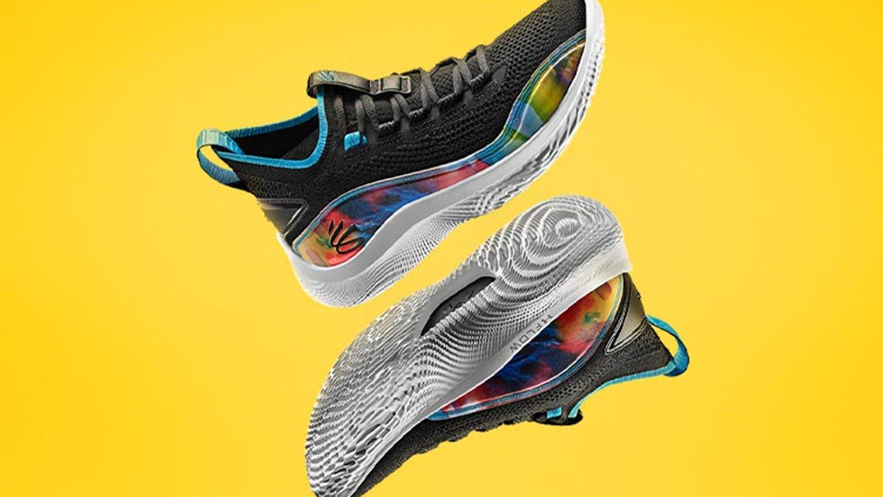 Sneakers Release Under Armour Curry 8 “Feel Good Flow” Men’s and Kids’ Basketball Shoe
