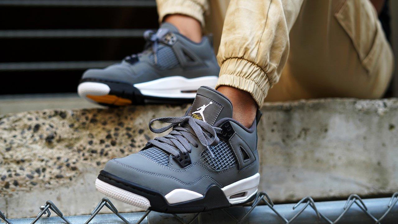 Sneaker Release Air Jordan 4 Retro “Cool Grey”