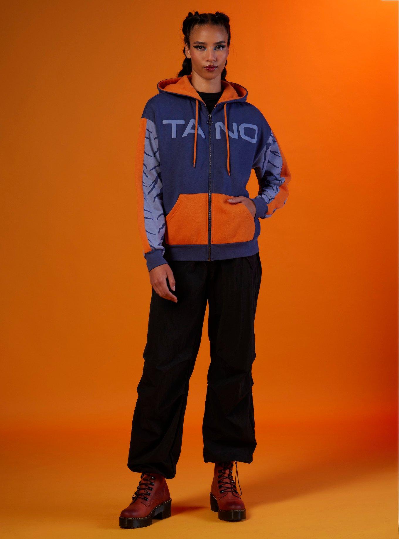 Hot Topic Her Universe Star Wars Ahsoka Tano Lekku Girls Hoodie Green