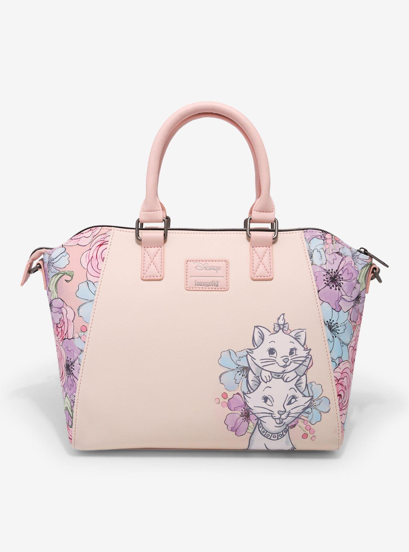 Hot Topic Loungefly Disney The Aristocats Marie & Duchess Floral