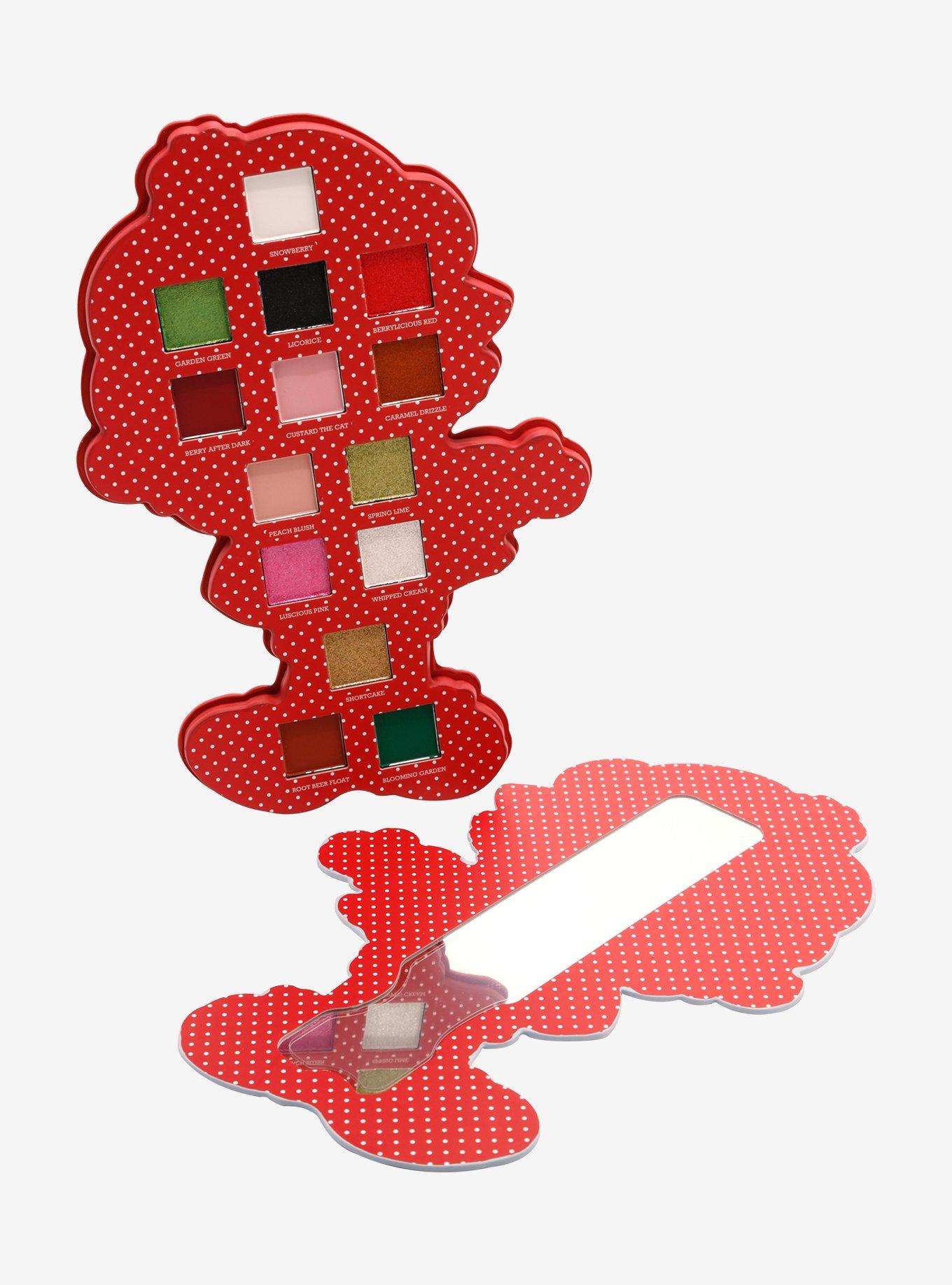 Hot Topic Hunnideux Strawberry Shortcake Eyeshadow Palette Hamilton Place