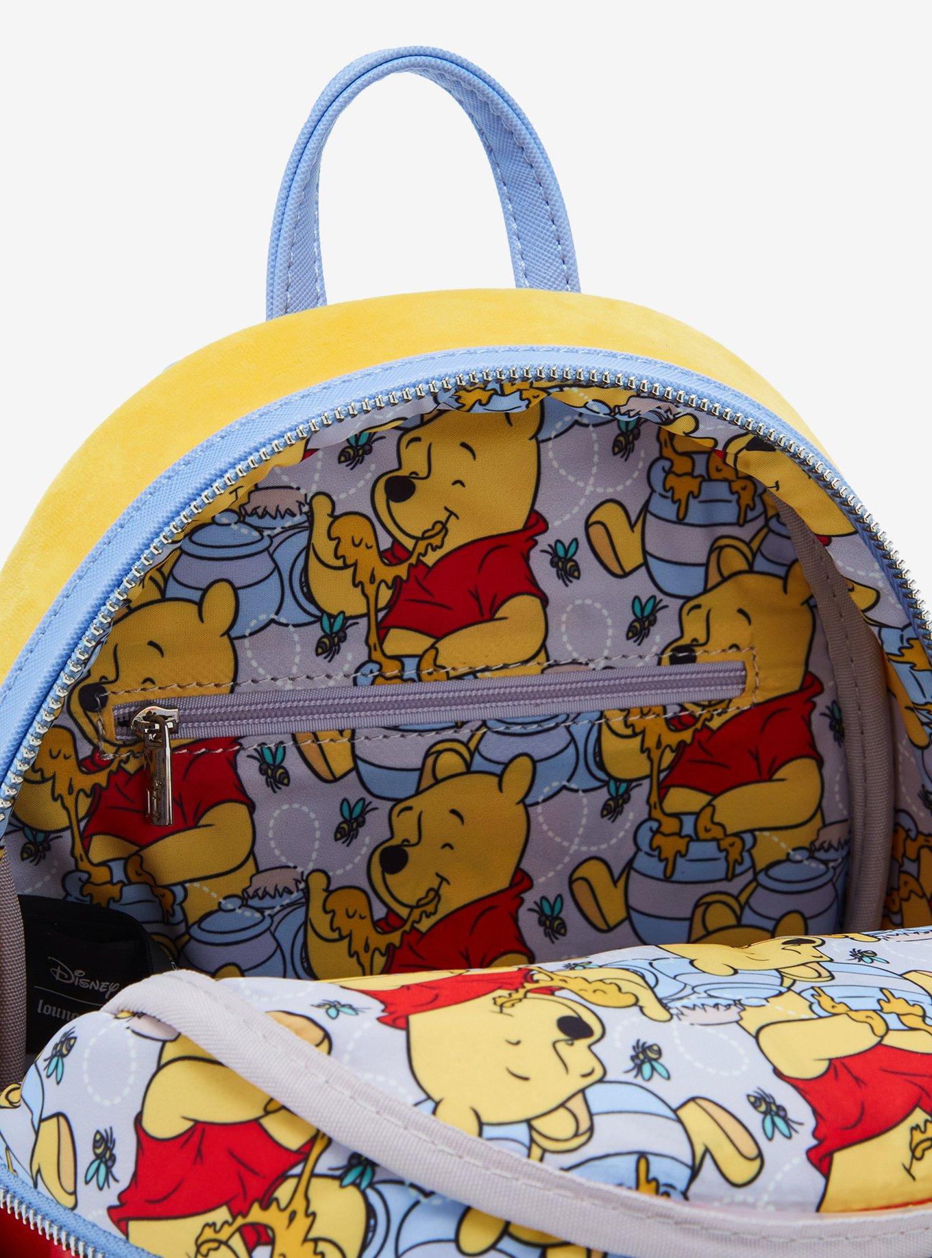 Loungefly Disney Winnie the Pooh Hunny Pooh Bear Figural Mini Backpack