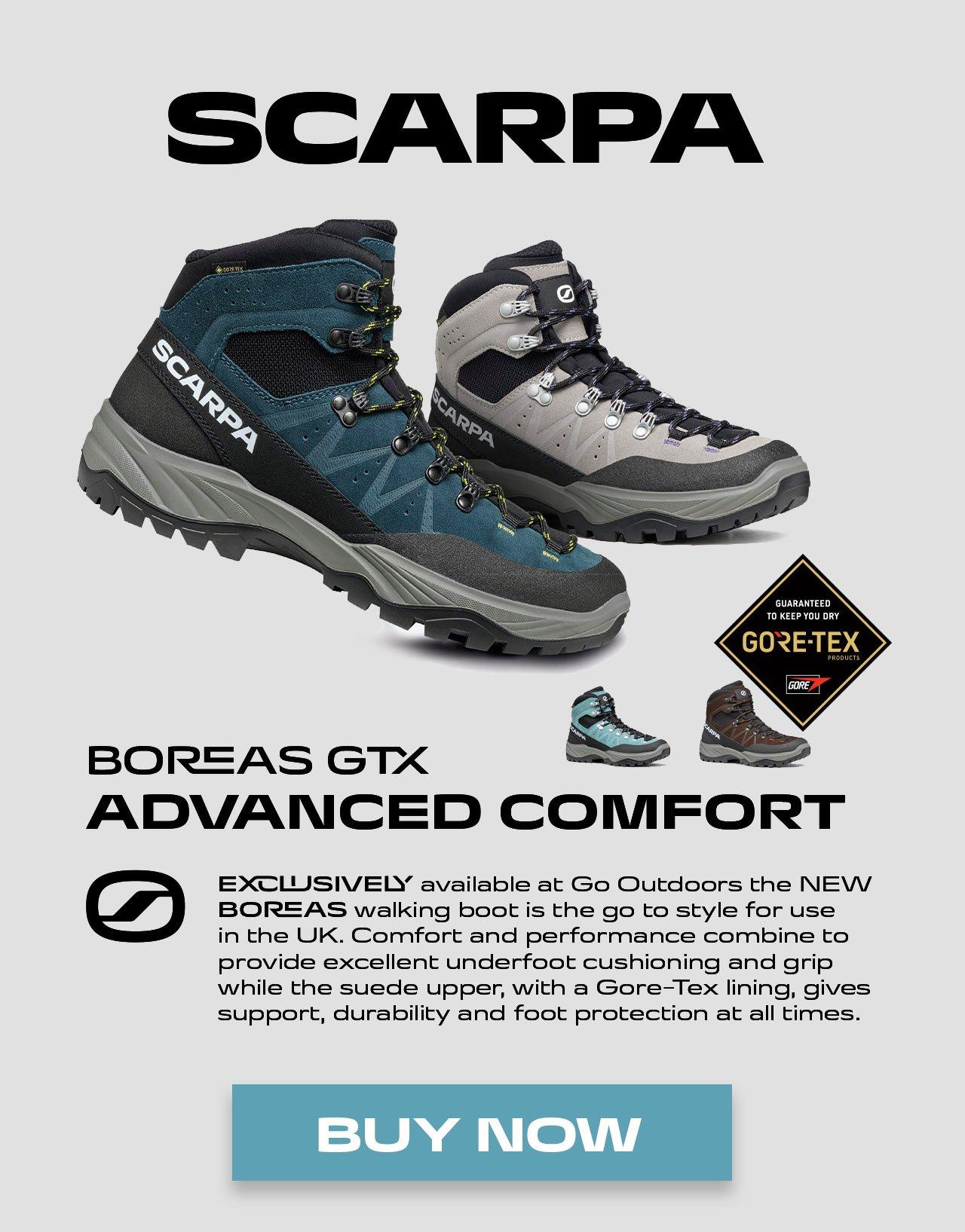 Scarpa Boreas GoreTex Walking Boots GO Outdoors