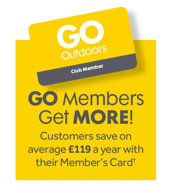 GO Outdoors Member's Card