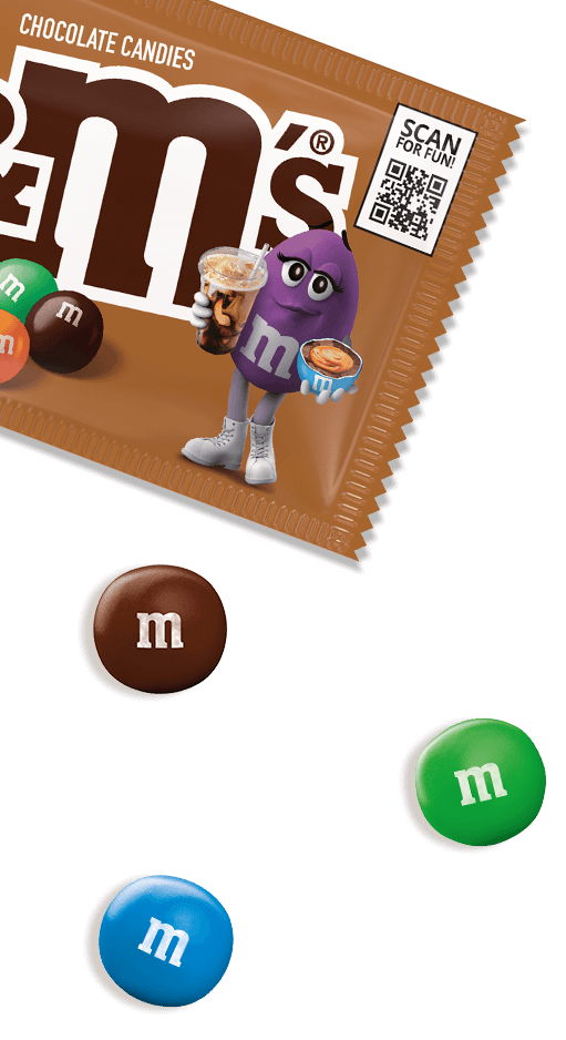 Caramel Cold Brew M&M'S M&M'S