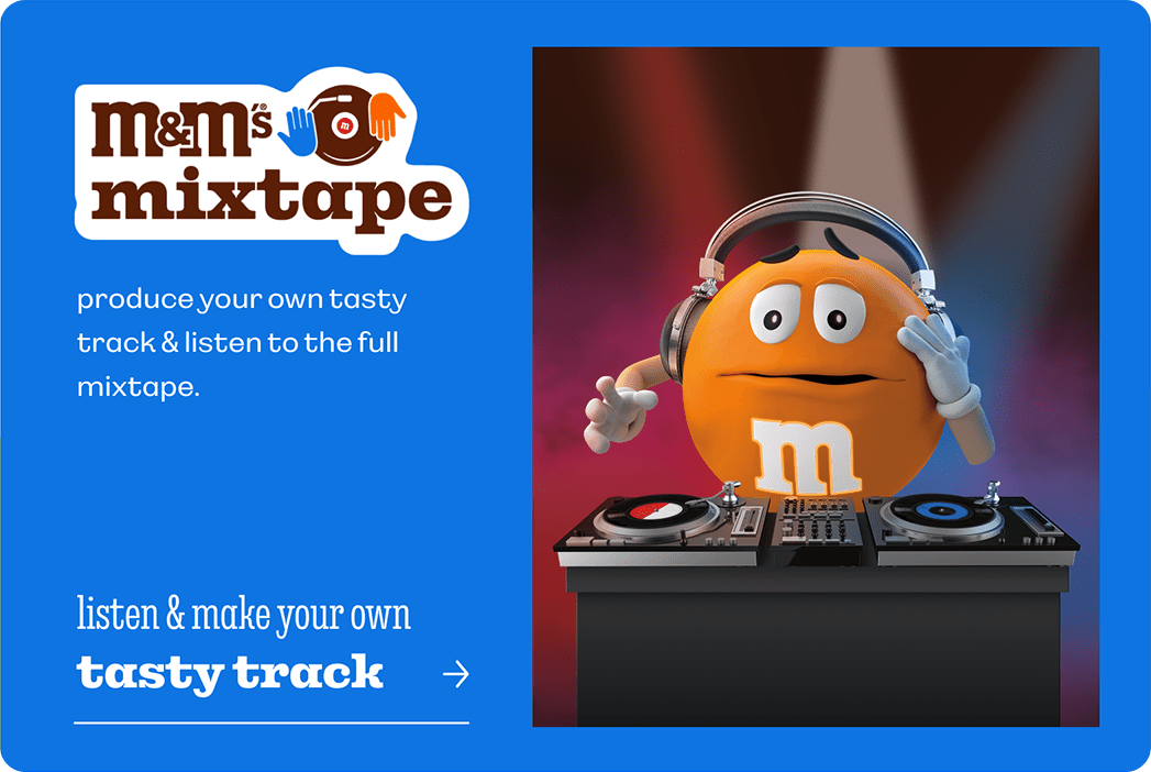 M&M'S New Music M&M'S