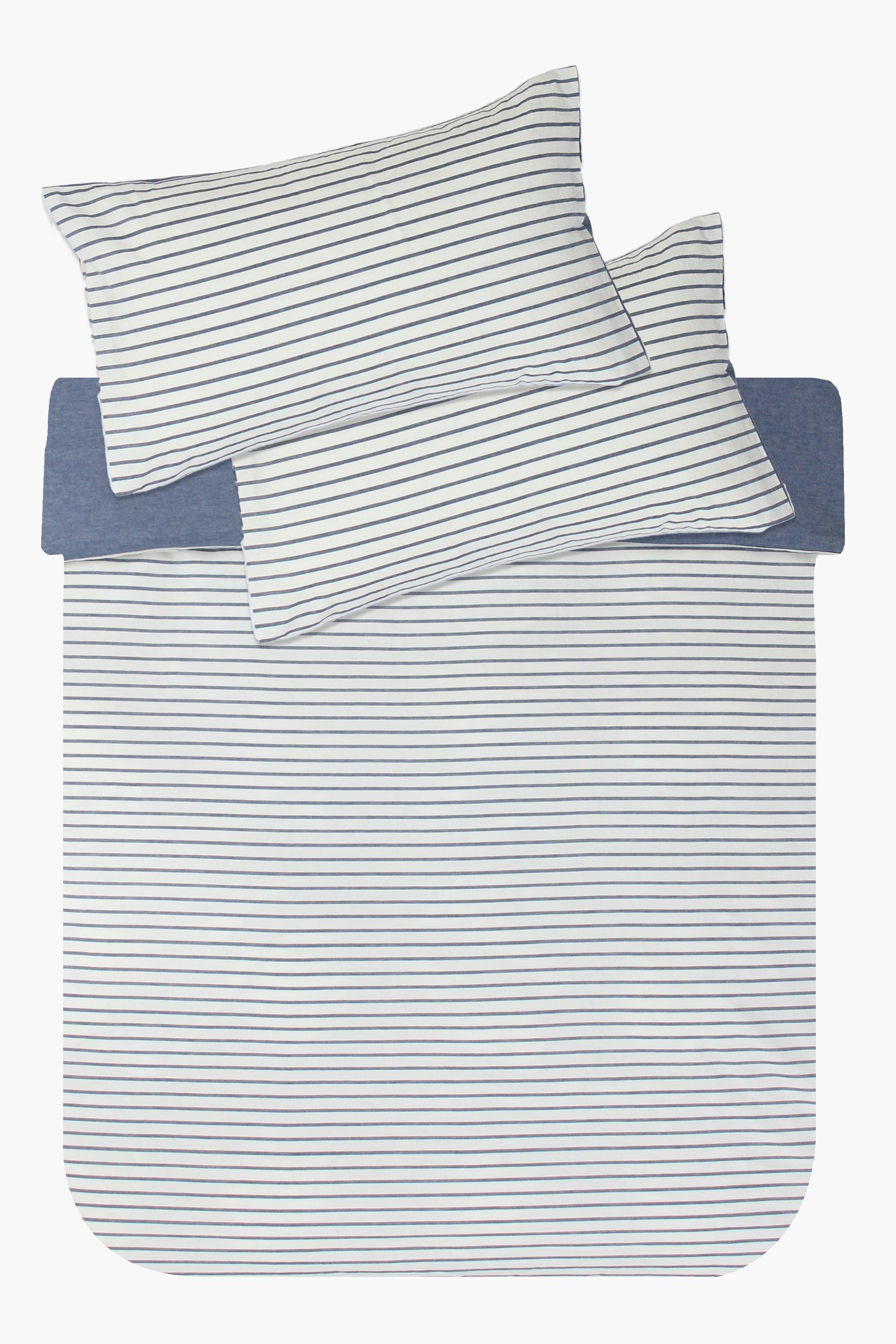 Cotton Yarn Dye Duvet Cover Set