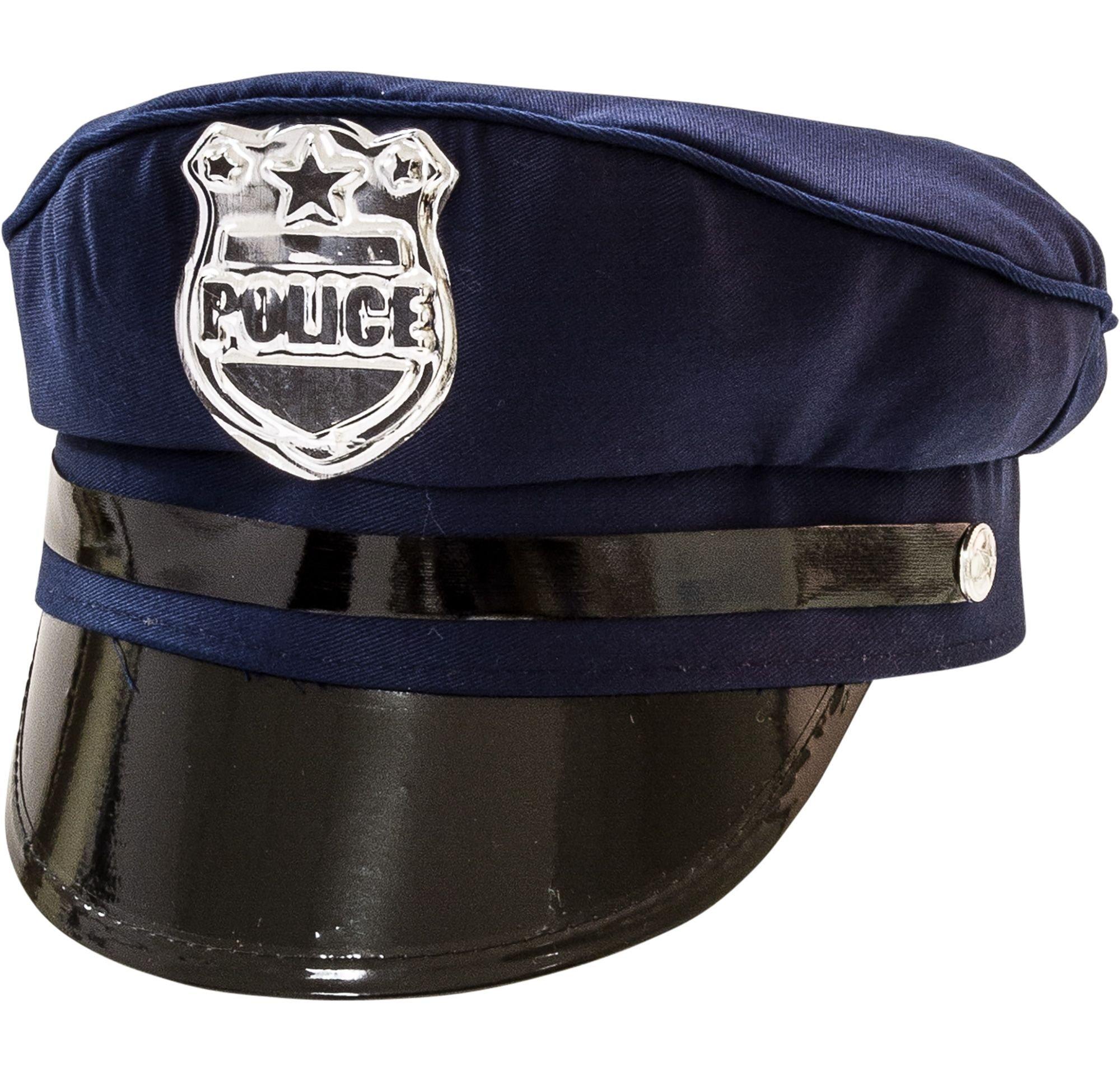 Police Hat 8in x 4in Party City