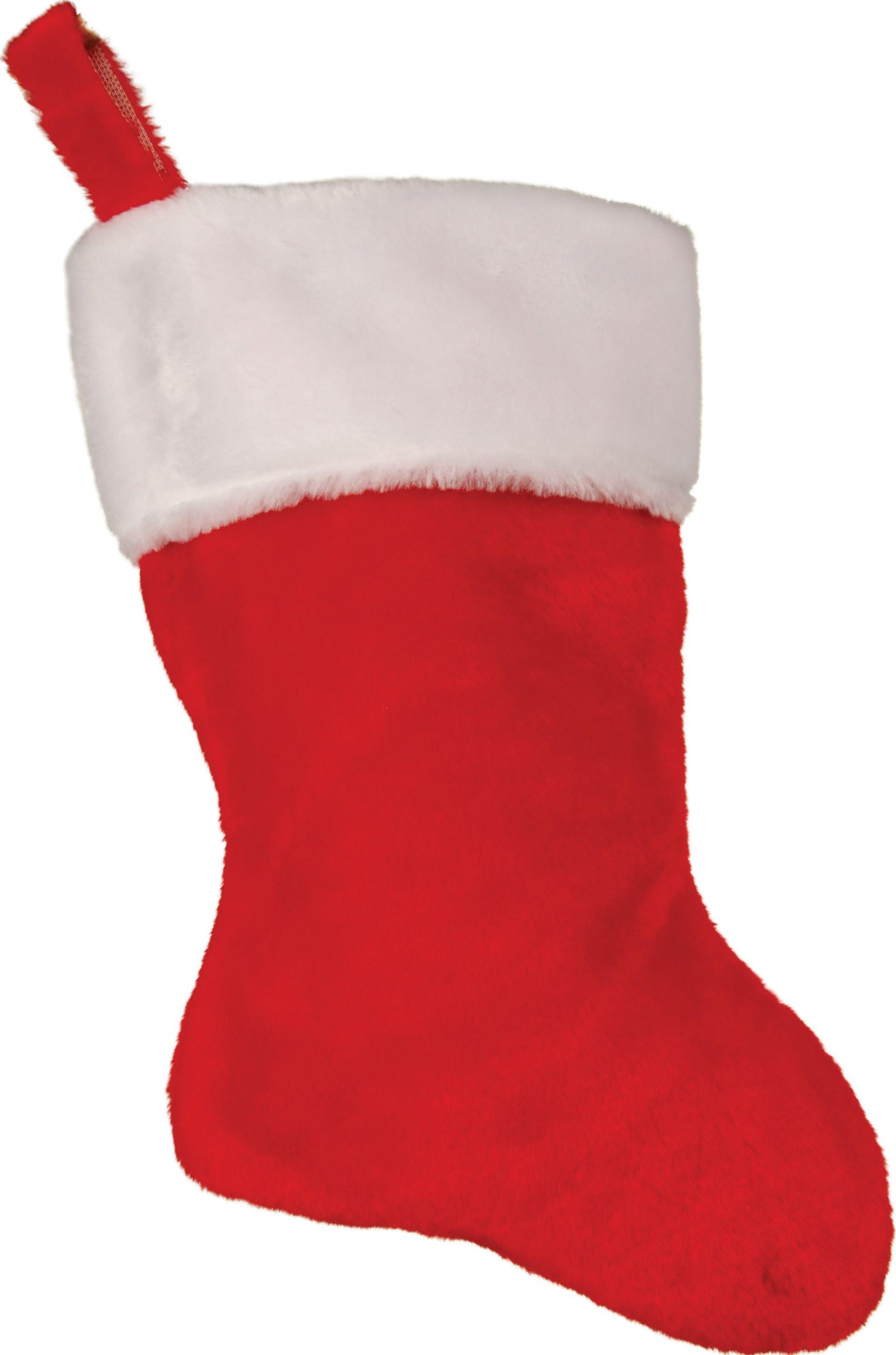Plush Christmas Stocking 18in Party City