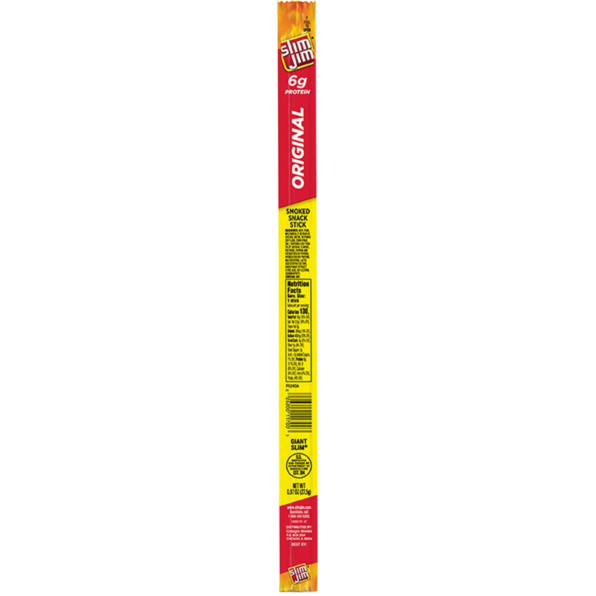 Giant Original Slim Jim 24ct Party City