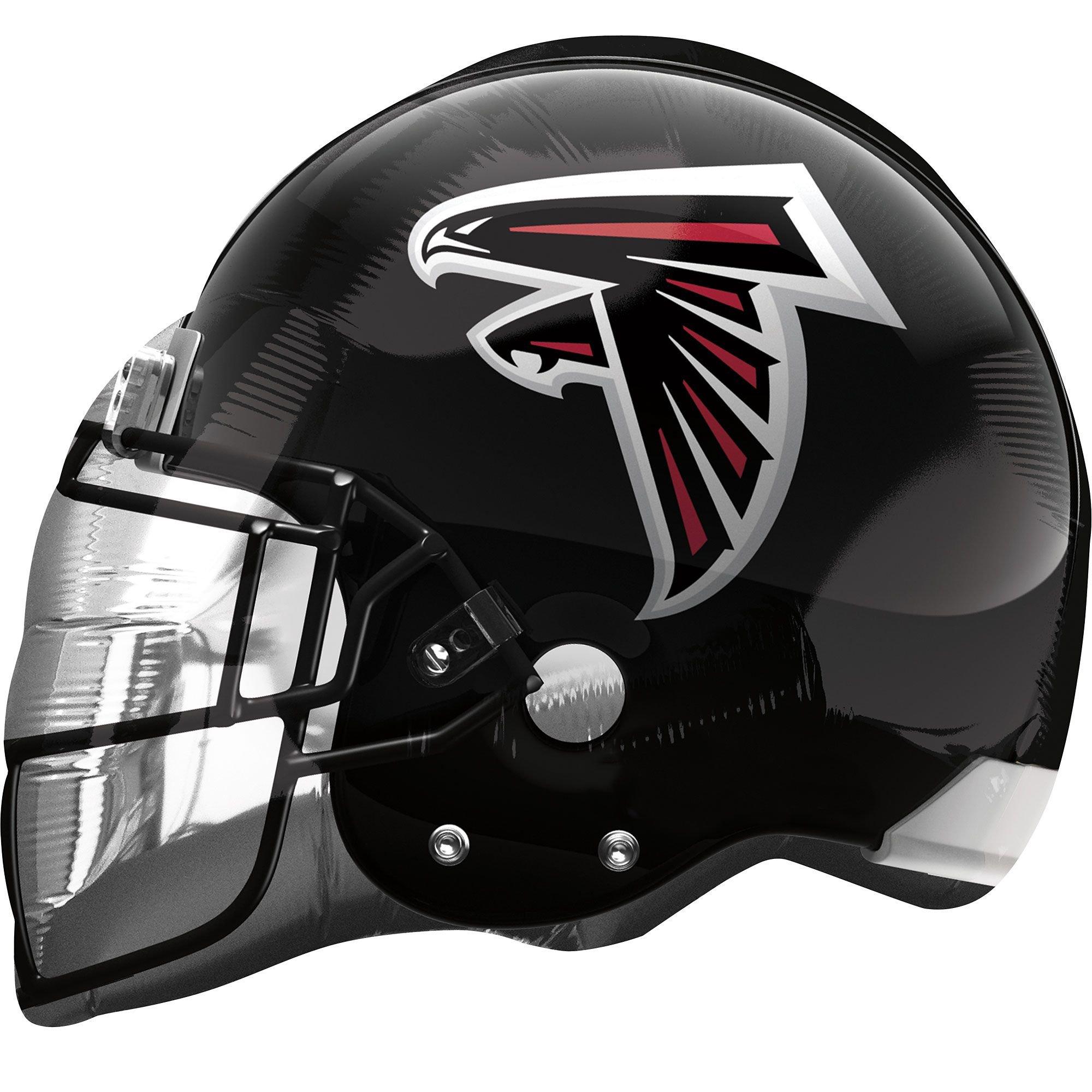 Atlanta Falcons Balloon 21in x 17in Helmet Party City