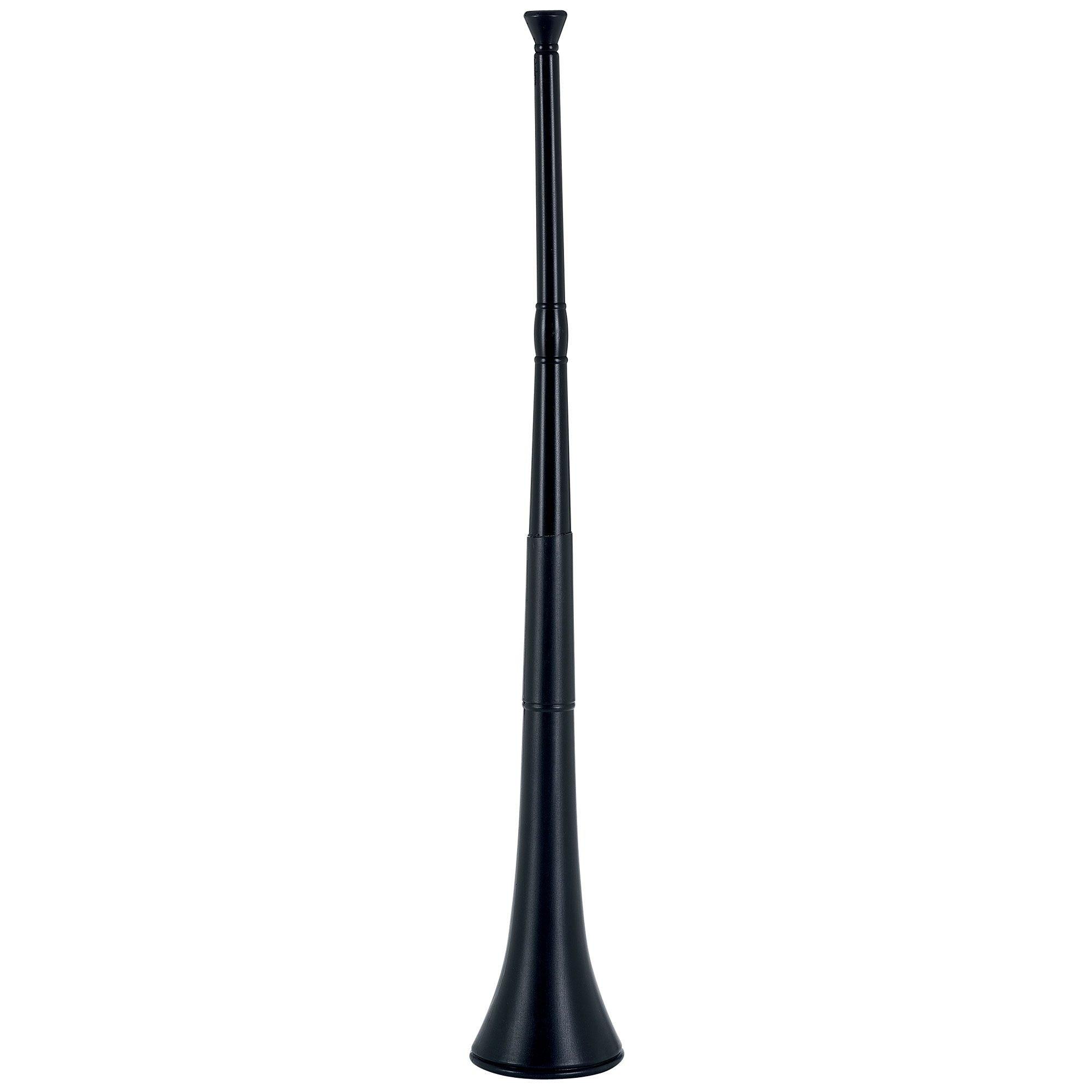 Black Vuvuzela Large Air Horn Party City