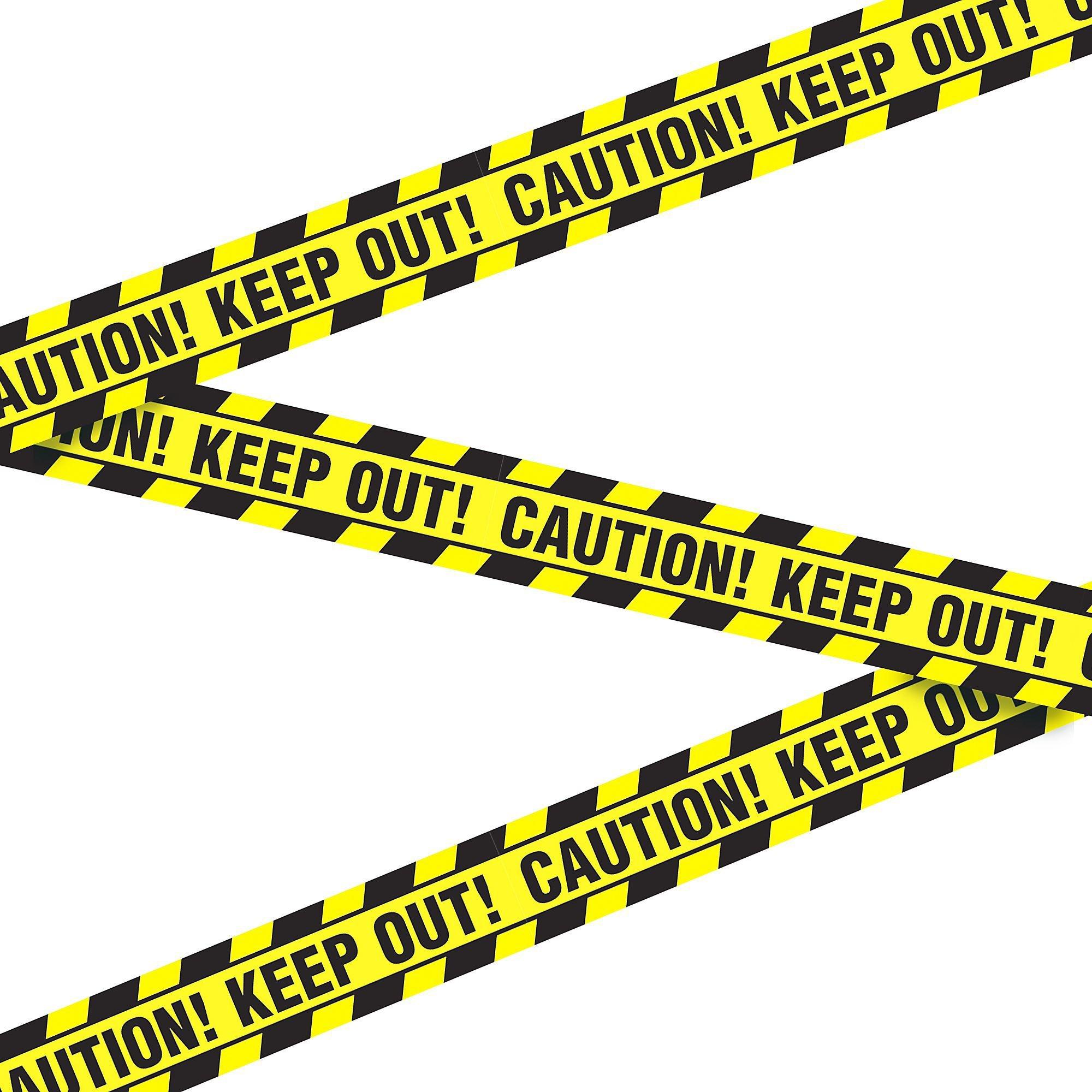 Caution Keep Out Tape Party City