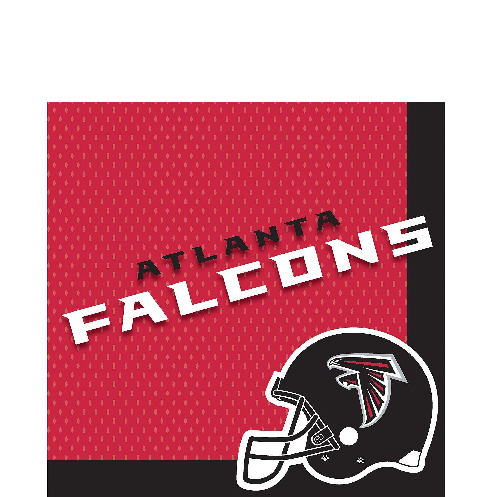 Atlanta Falcons Lunch Napkins 36ct Party City
