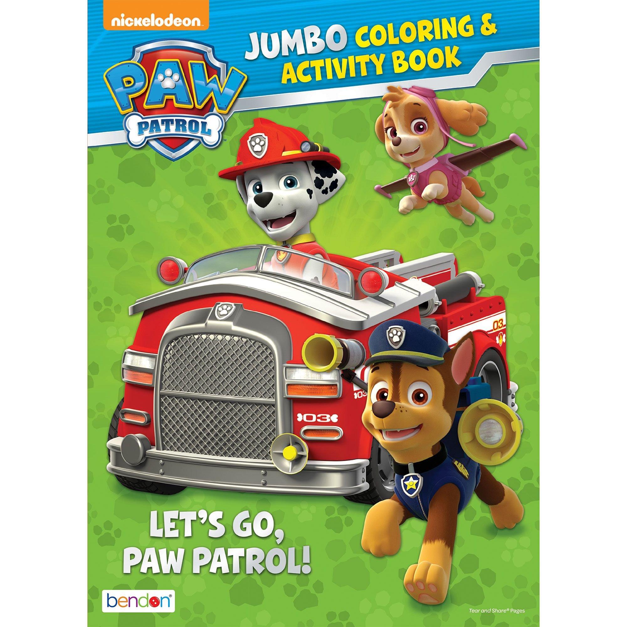 PAW Patrol Coloring & Activity Book Party City