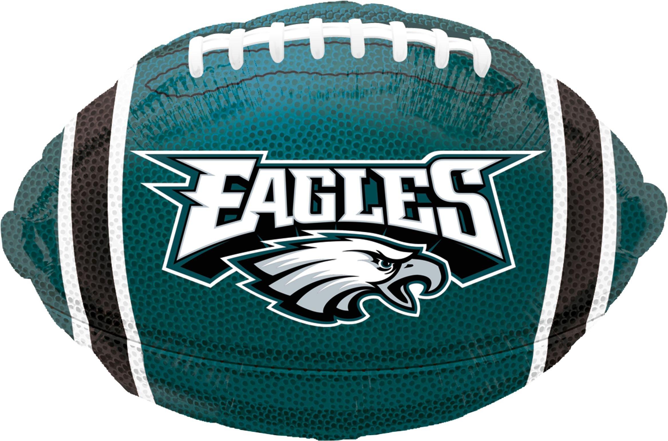 Philadelphia Eagles Balloon 17in x 12in Football Party City