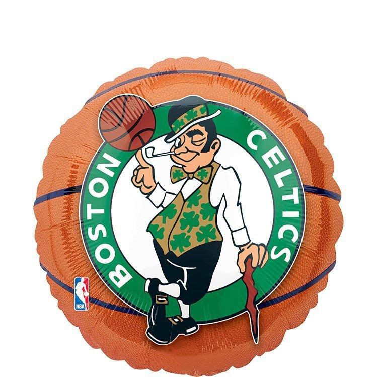 Boston Celtics Balloons 3ct Basketball Party City