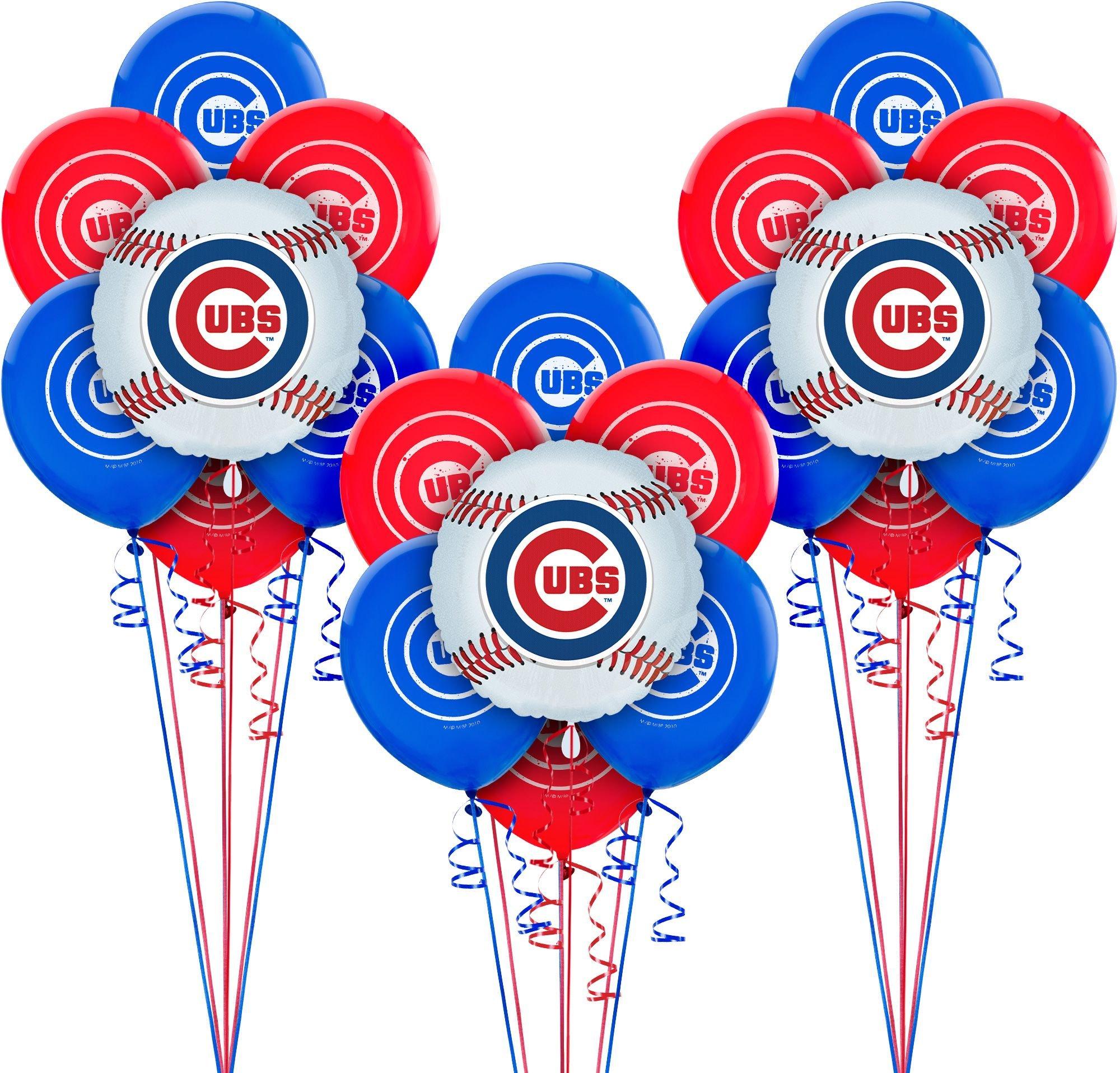 Chicago Cubs Balloon Kit Party City