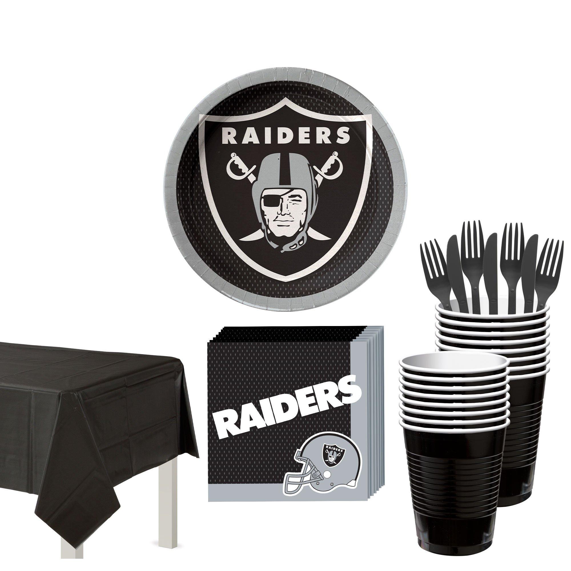 Las Vegas Raiders Party Kit for 18 Guests Party City