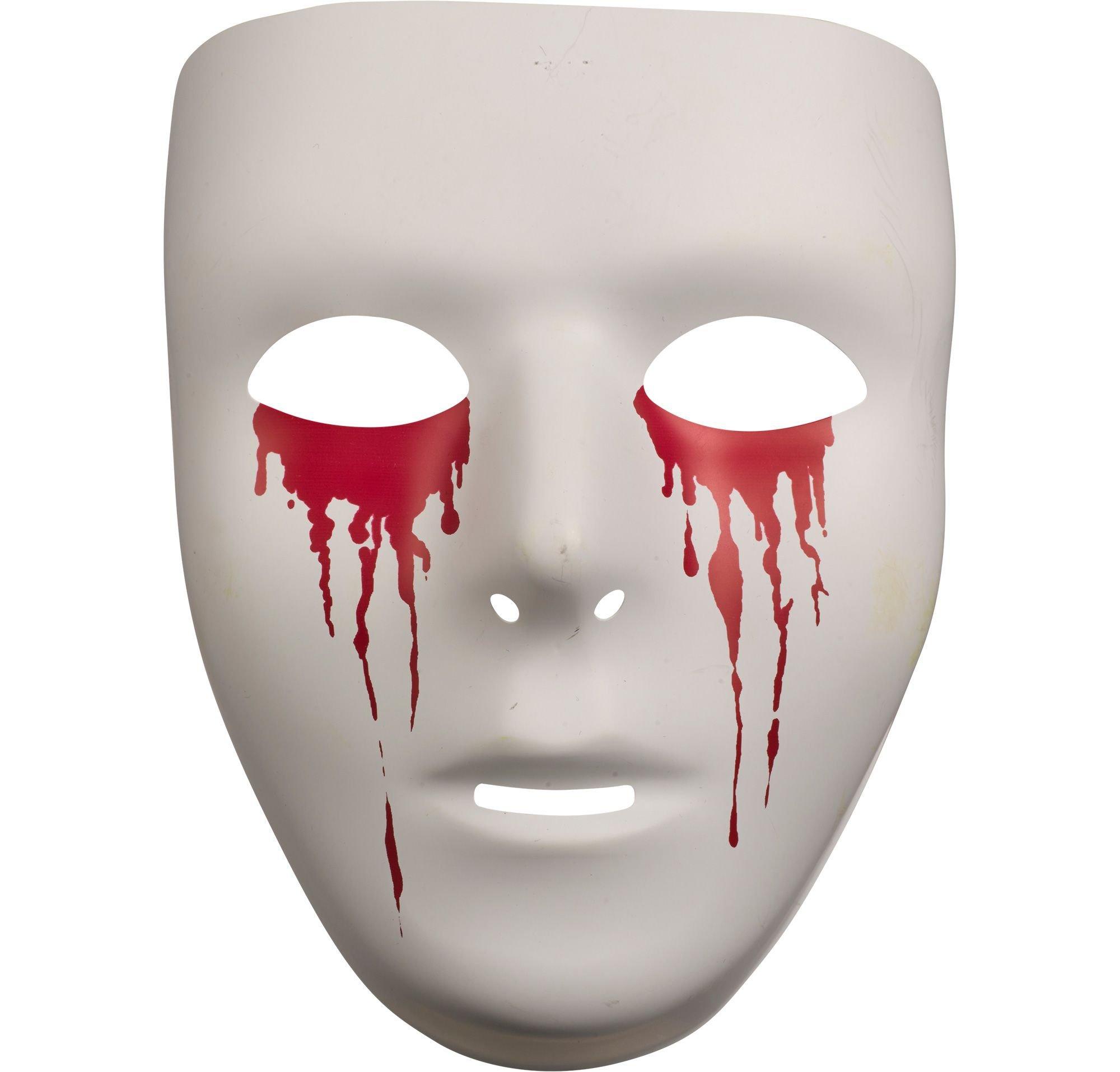 Adult Bleeding Eyes Mask Party City