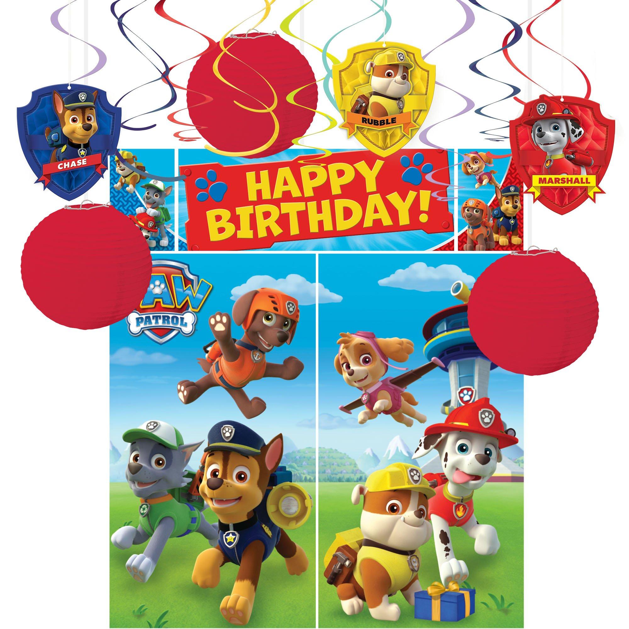 PAW Patrol Decorating Kit Party City