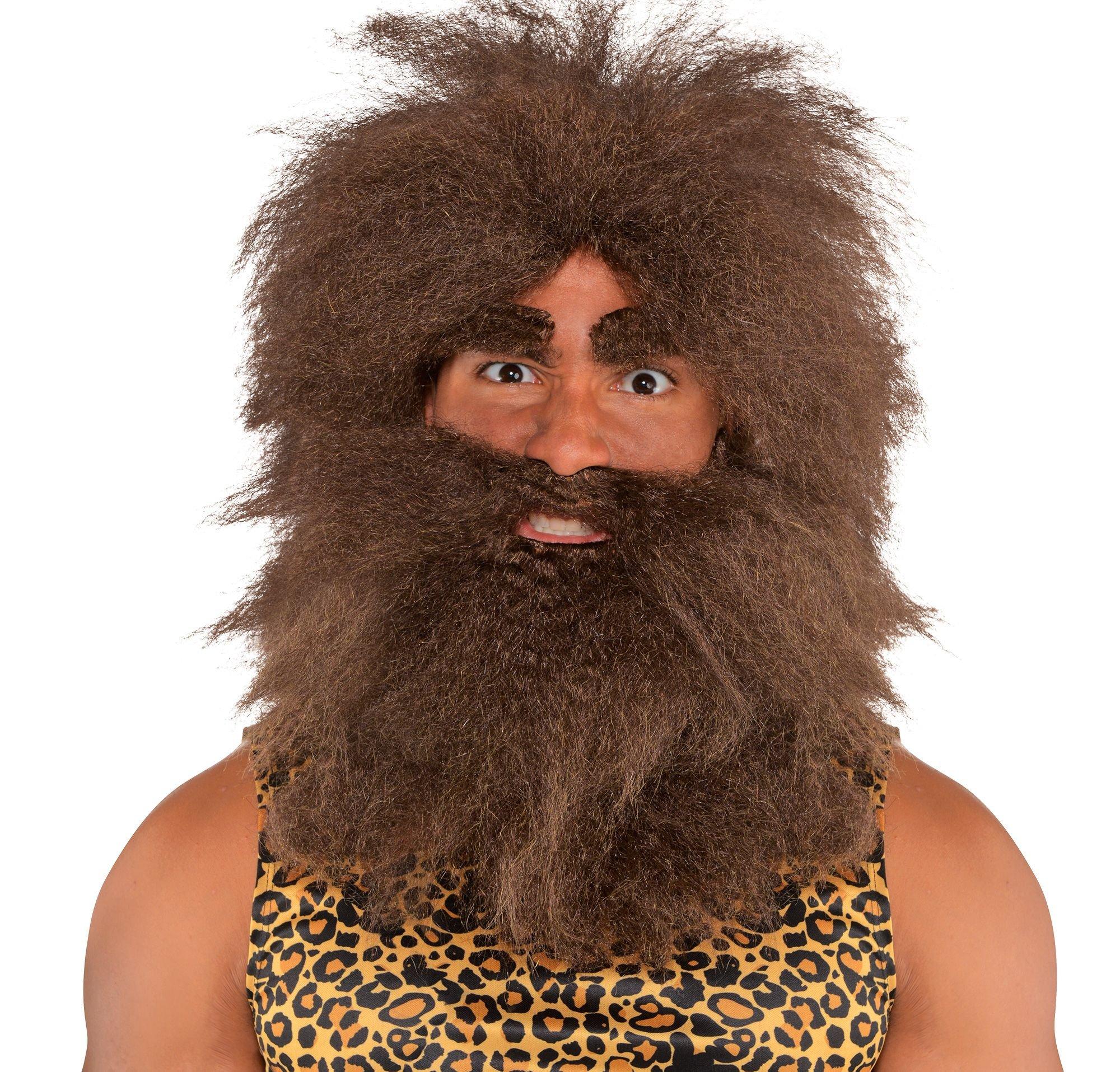Adult Hairy Caveman Costume Accessory Kit Party City