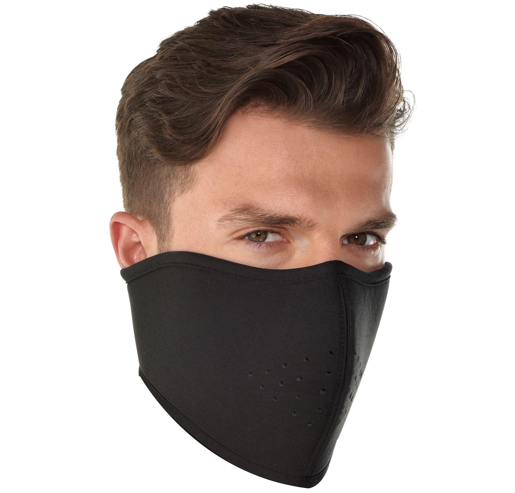 Black Ninja Mask Party City