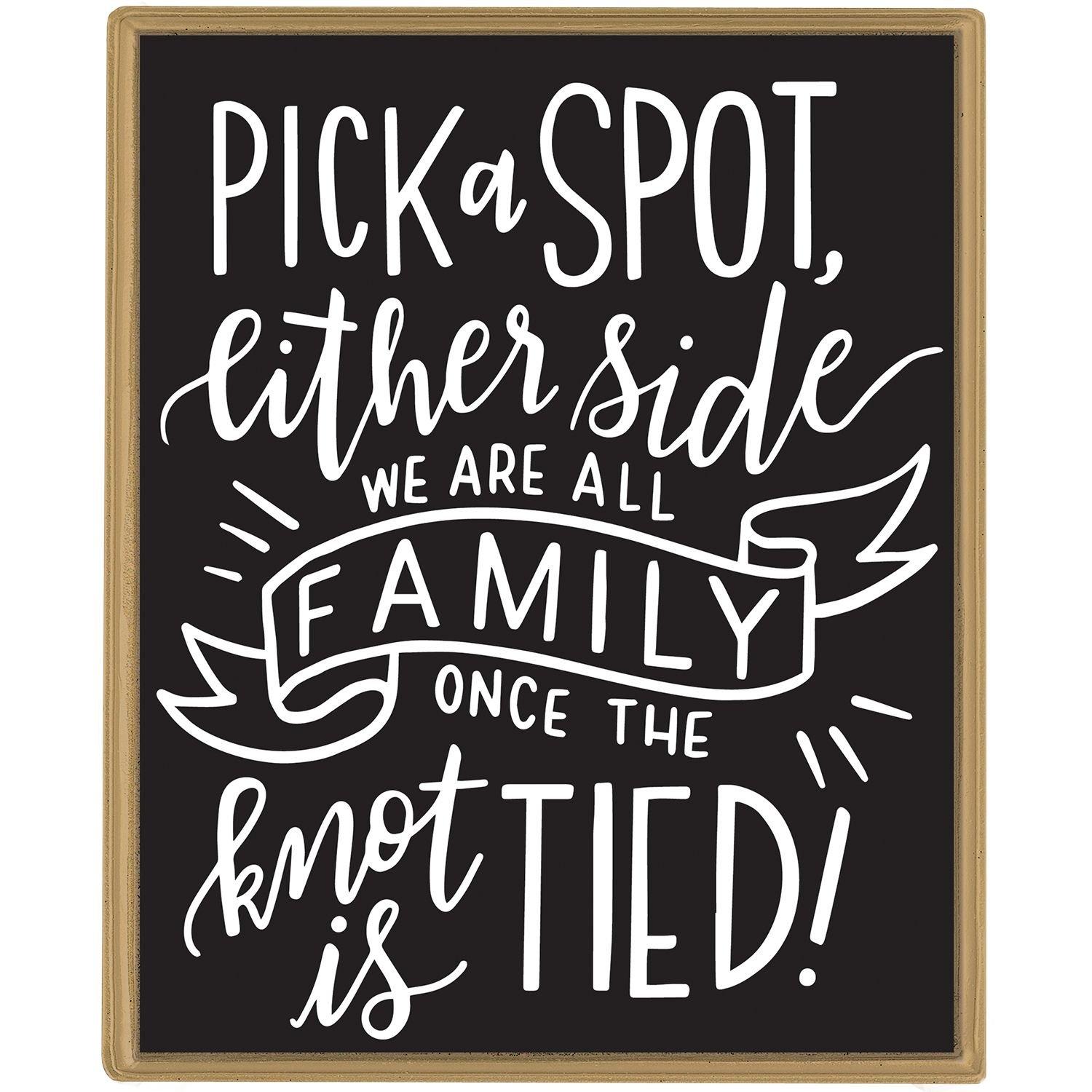 Customizable Chalkboard Easel Sign 5pc Party City