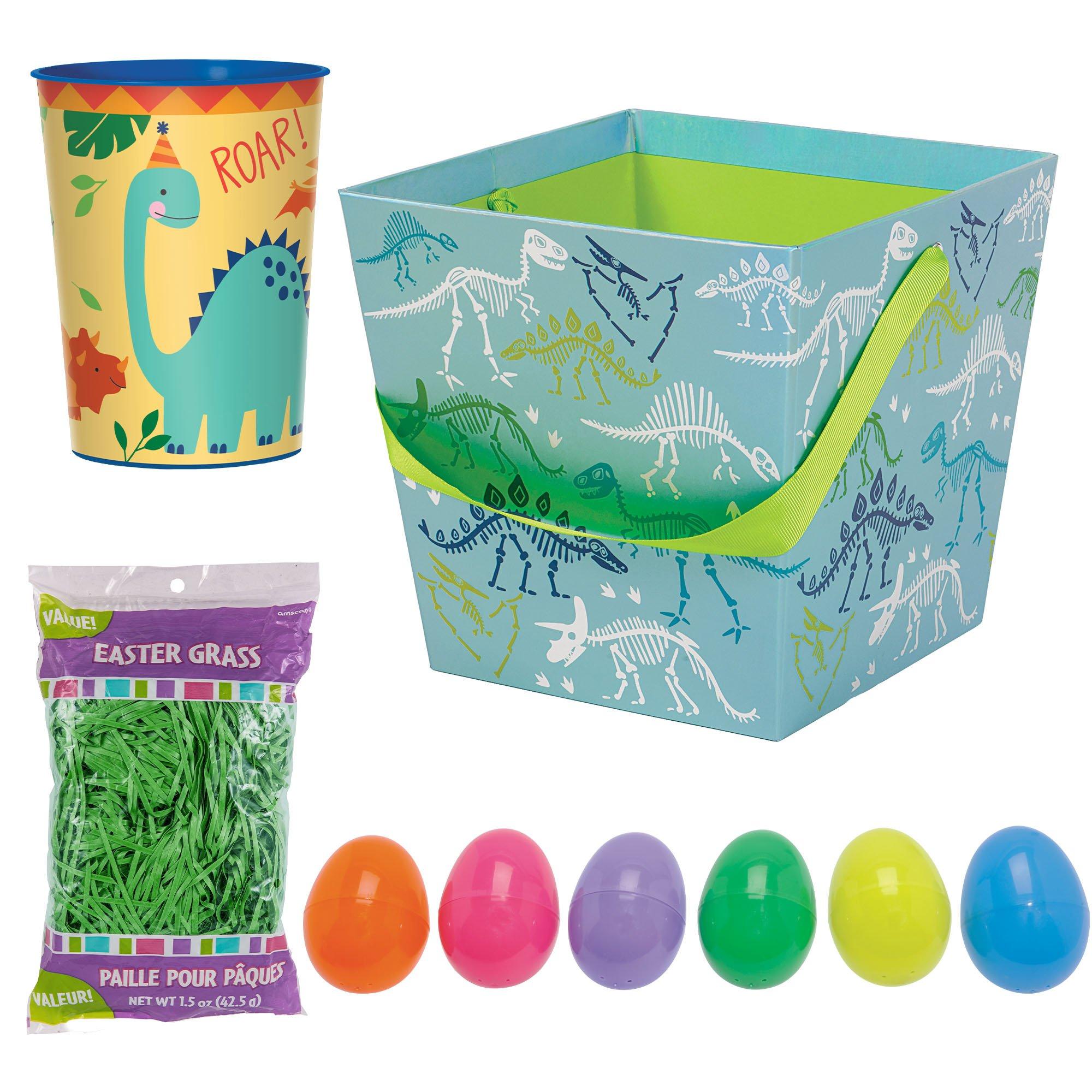 Friendly Dinosaur Basket Kit Party City