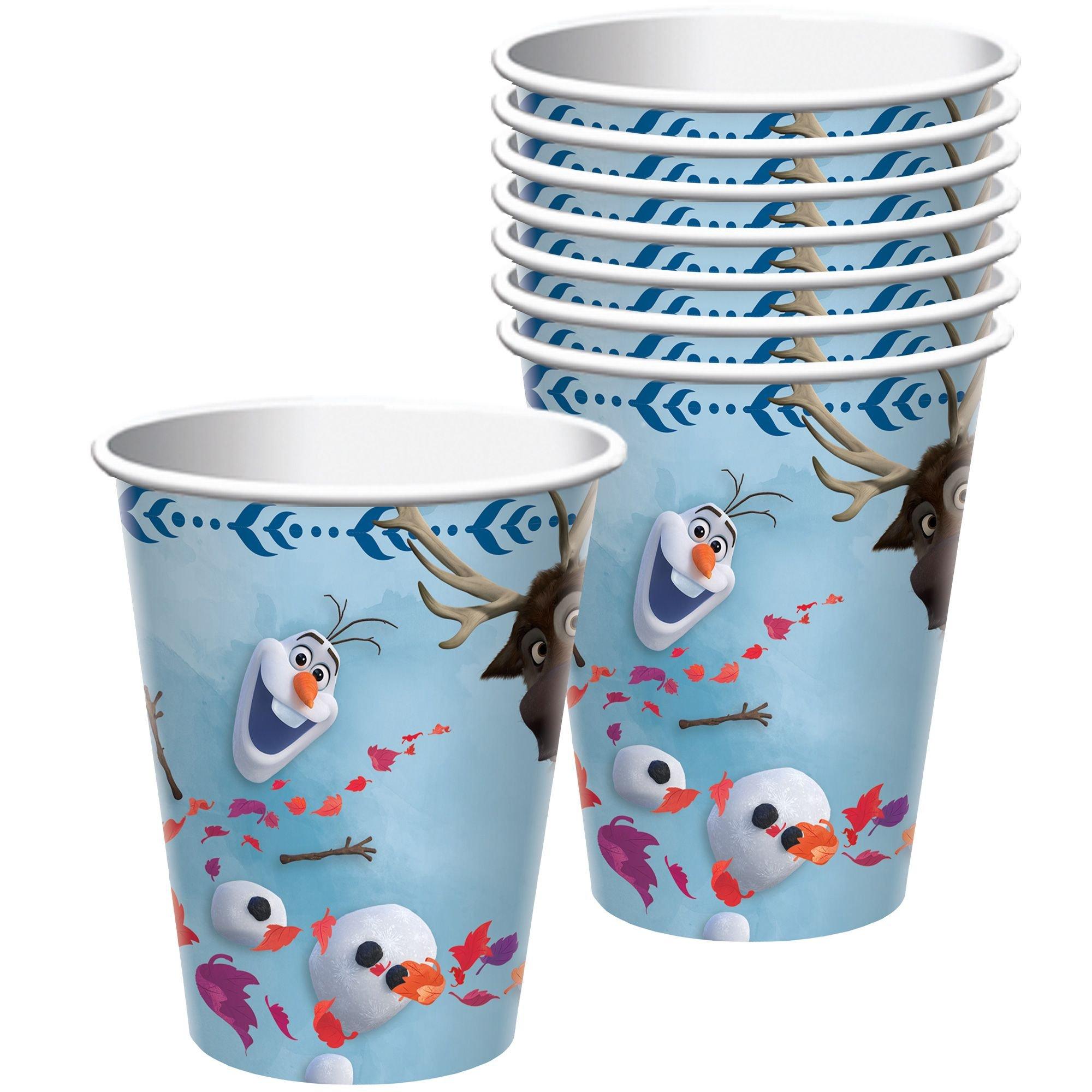 Frozen 2 Cups 8ct Party City