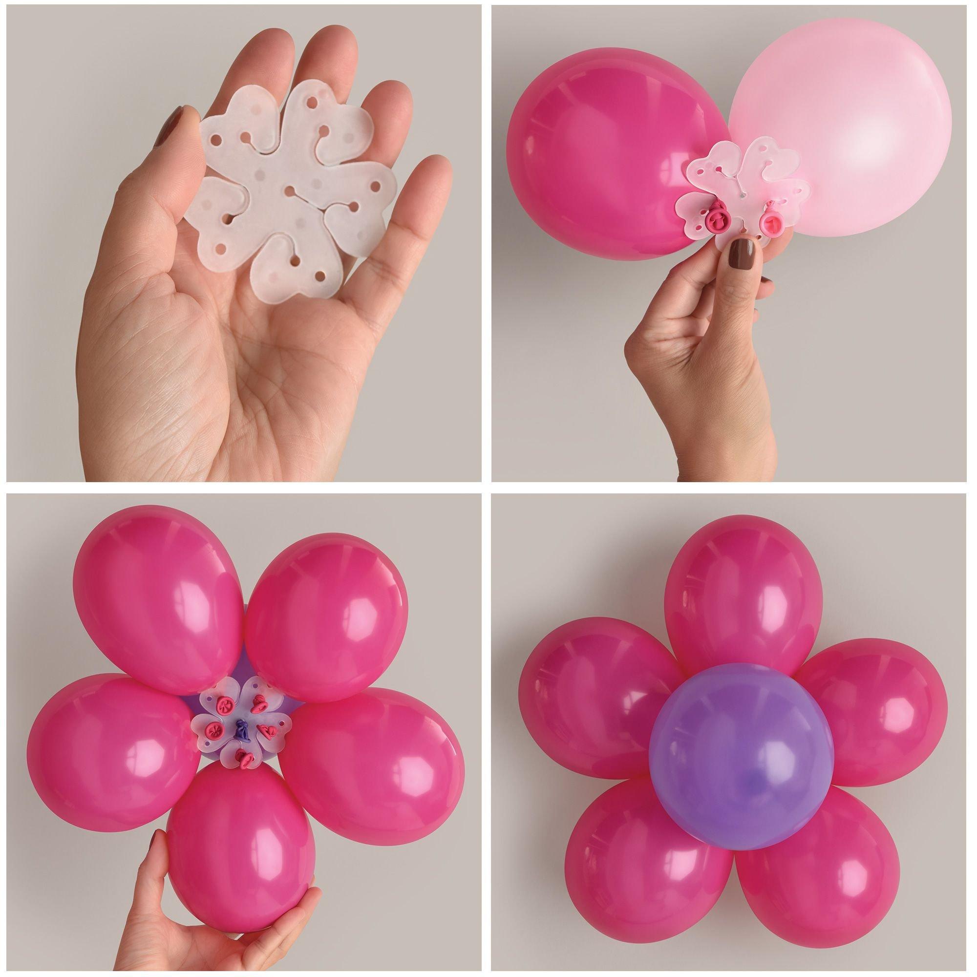 Flower Balloon Clip Party City
