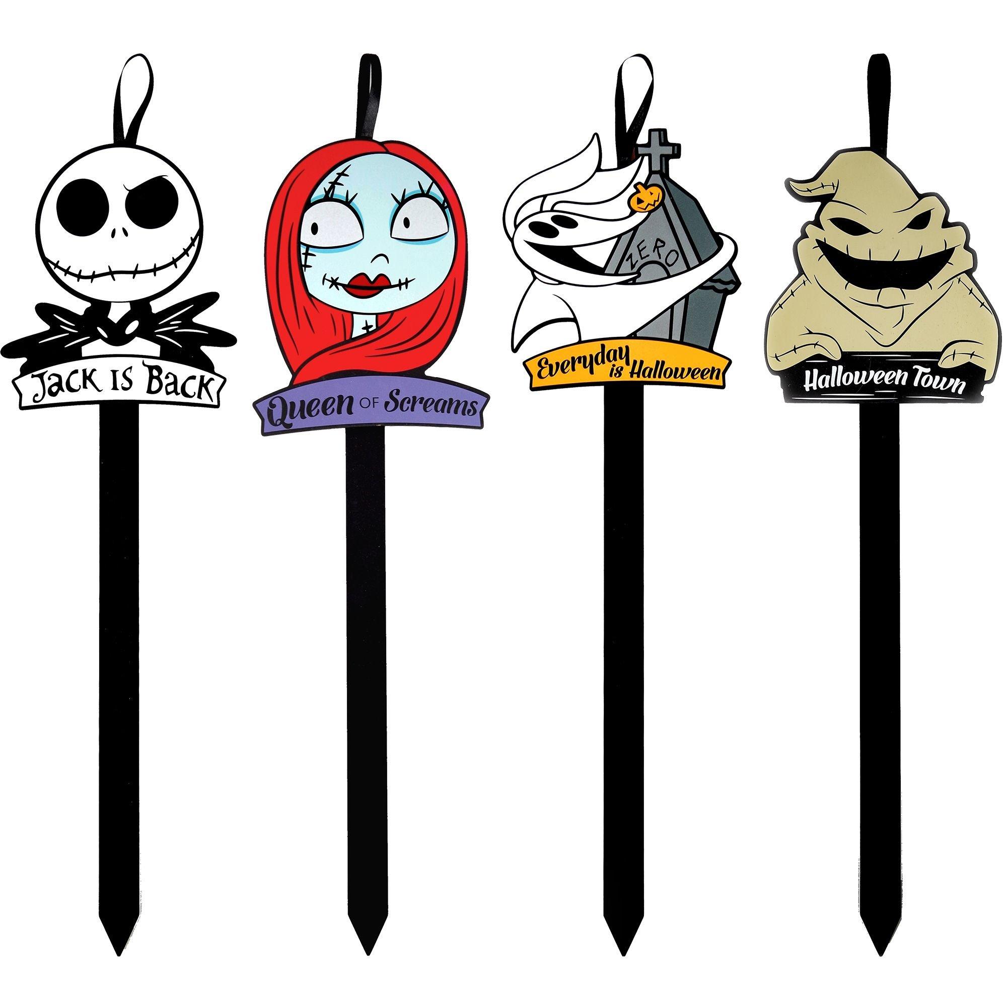 Disney The Nightmare Before Christmas Character Yard Stake, 7in x 2ft