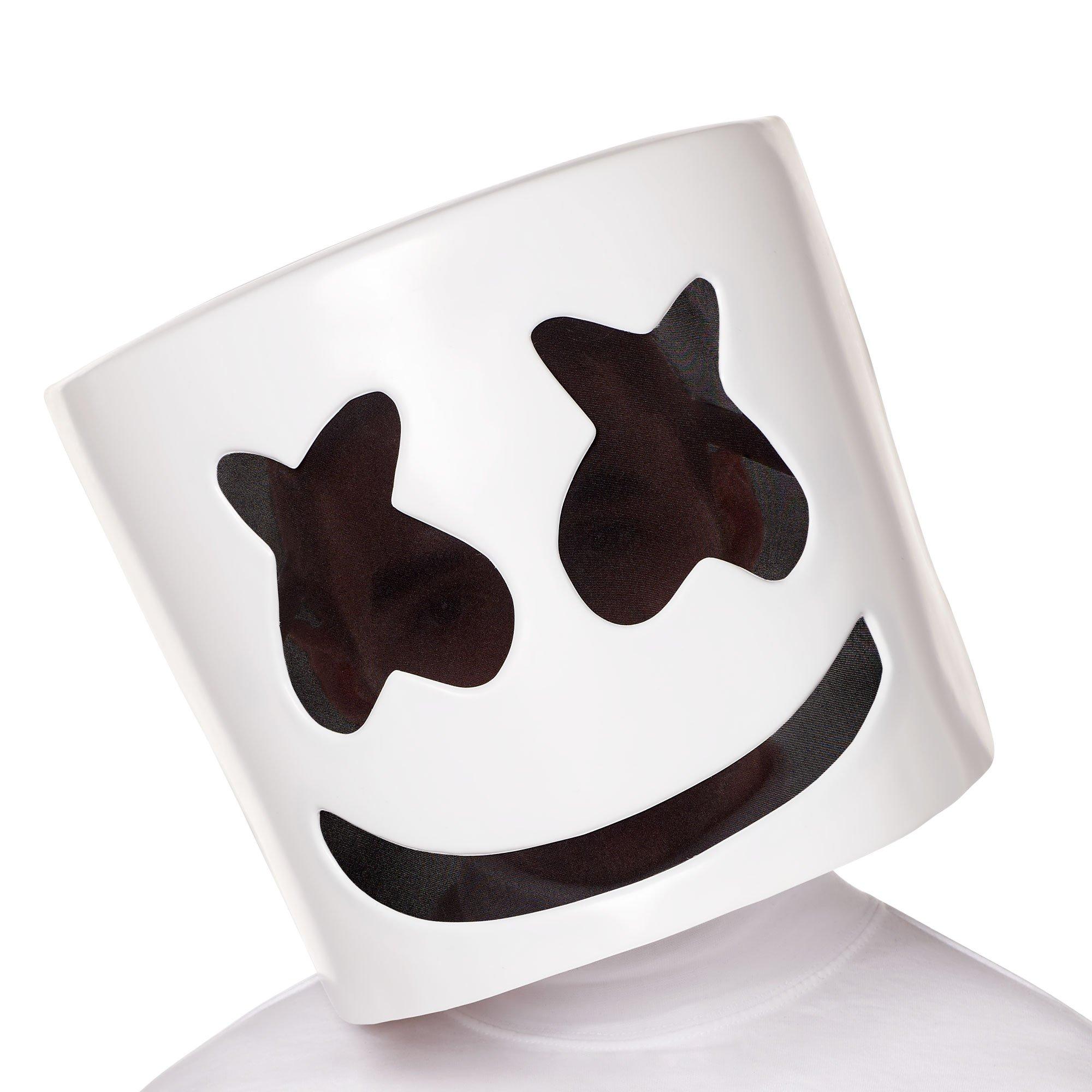 LightUp DJ Marshmello Mask 10in x 12in Party City